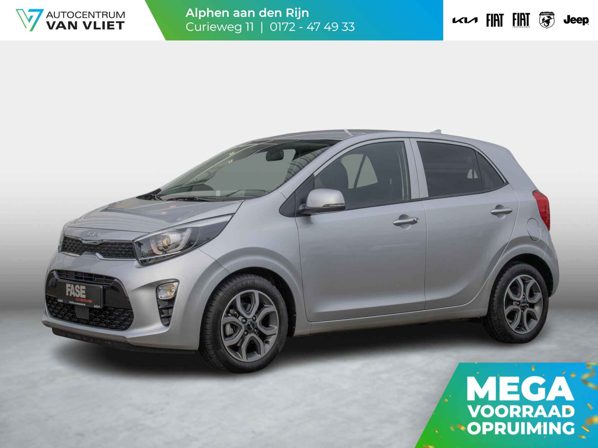 Kia Picanto BOVAG 40-Puntencheck