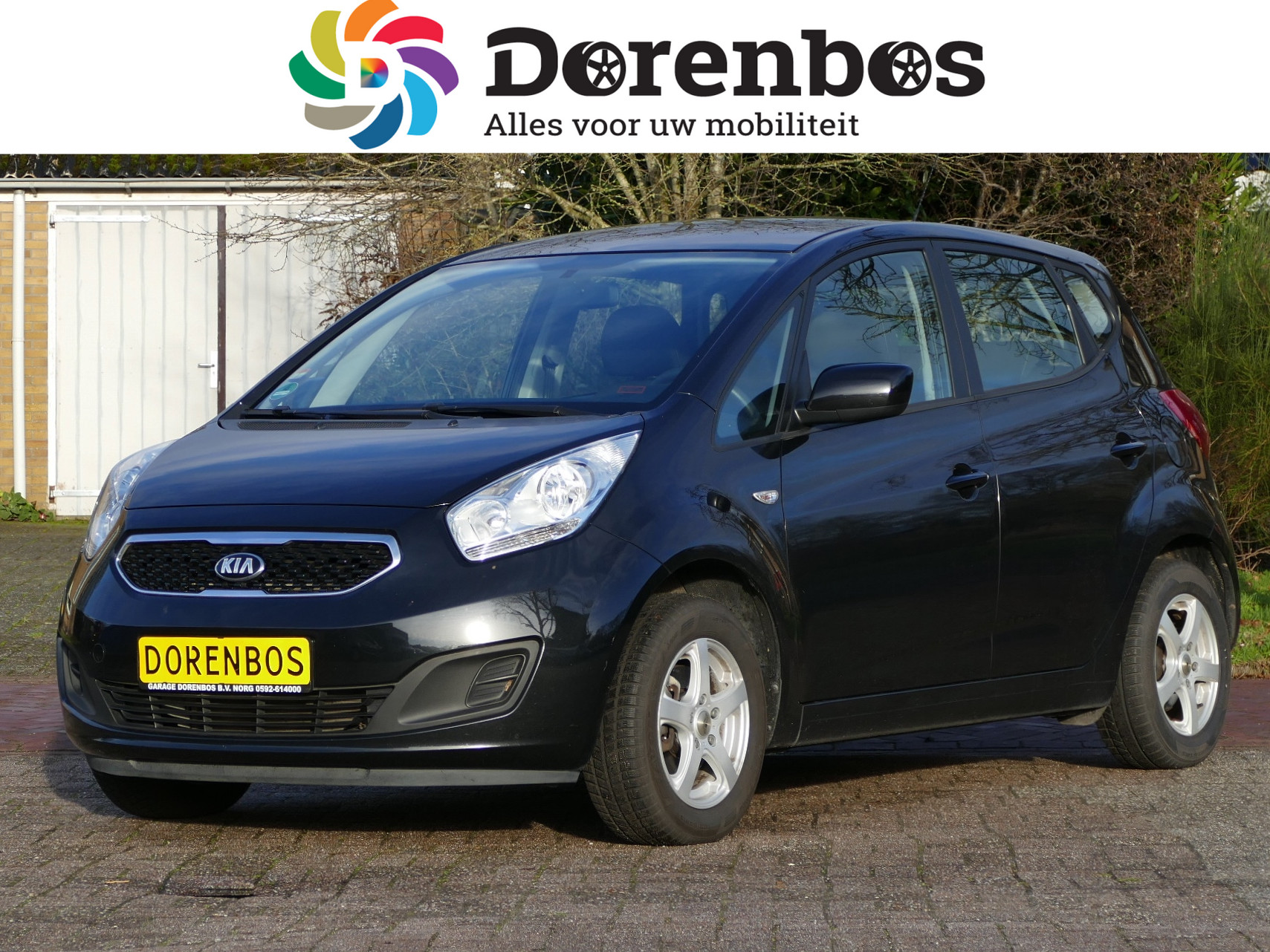 Kia Venga 1.4 CVVT Plus Pack | stoelverwarming | slechts 54600 kilometer