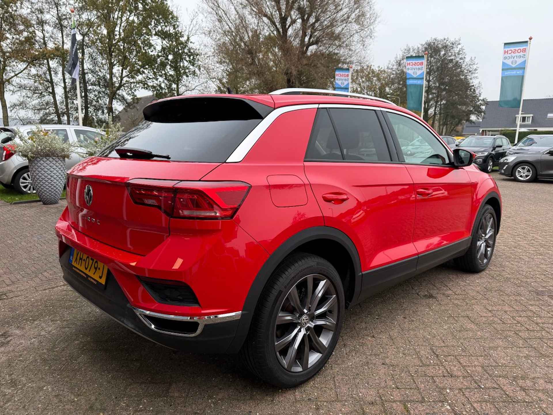 VOLKSWAGEN T-roc 1.0 TSI STYLE 115 PK AIRCO/ECC/NAVIGATIE/VELGEN/ACC/TREKHAAK/ENZ - 5/37