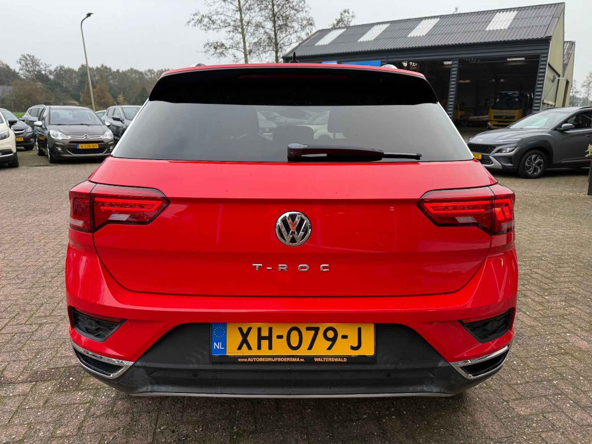 VOLKSWAGEN T-roc 1.0 TSI STYLE 115 PK AIRCO/ECC/NAVIGATIE/VELGEN/ACC/TREKHAAK/ENZ - 7/37