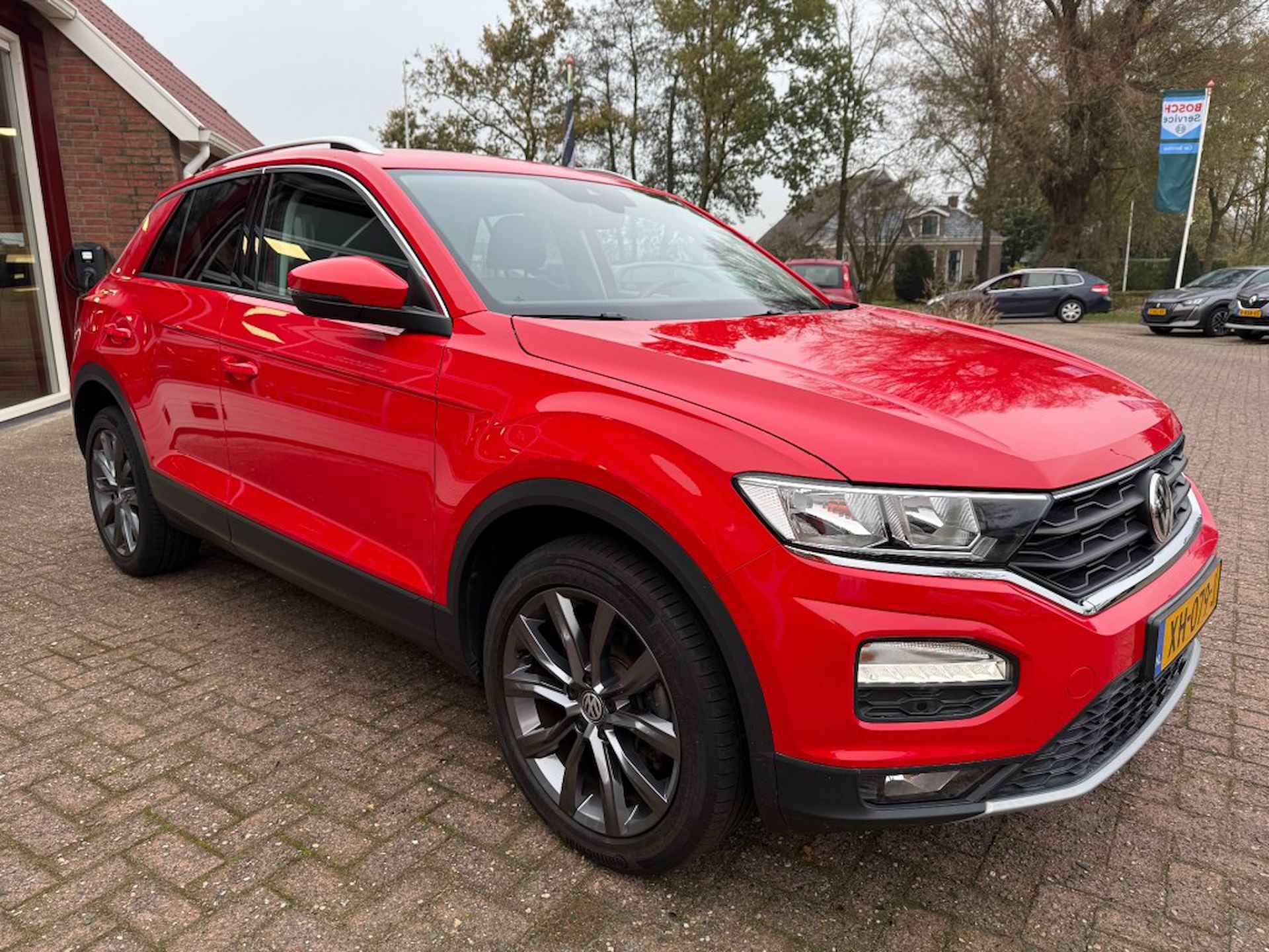 VOLKSWAGEN T-roc 1.0 TSI STYLE 115 PK AIRCO/ECC/NAVIGATIE/VELGEN/ACC/TREKHAAK/ENZ - 14/37