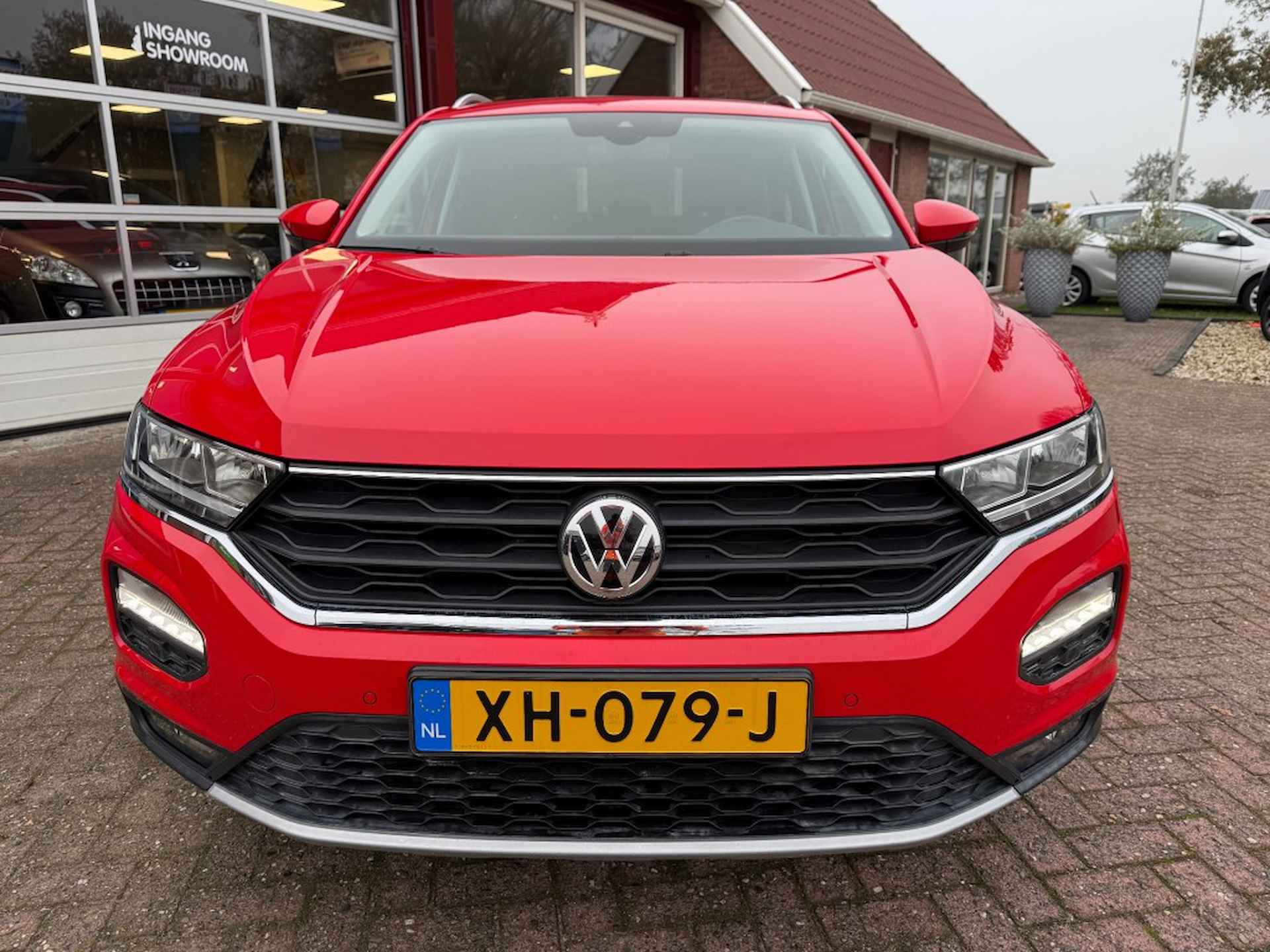 VOLKSWAGEN T-roc 1.0 TSI STYLE 115 PK AIRCO/ECC/NAVIGATIE/VELGEN/ACC/TREKHAAK/ENZ - 17/37