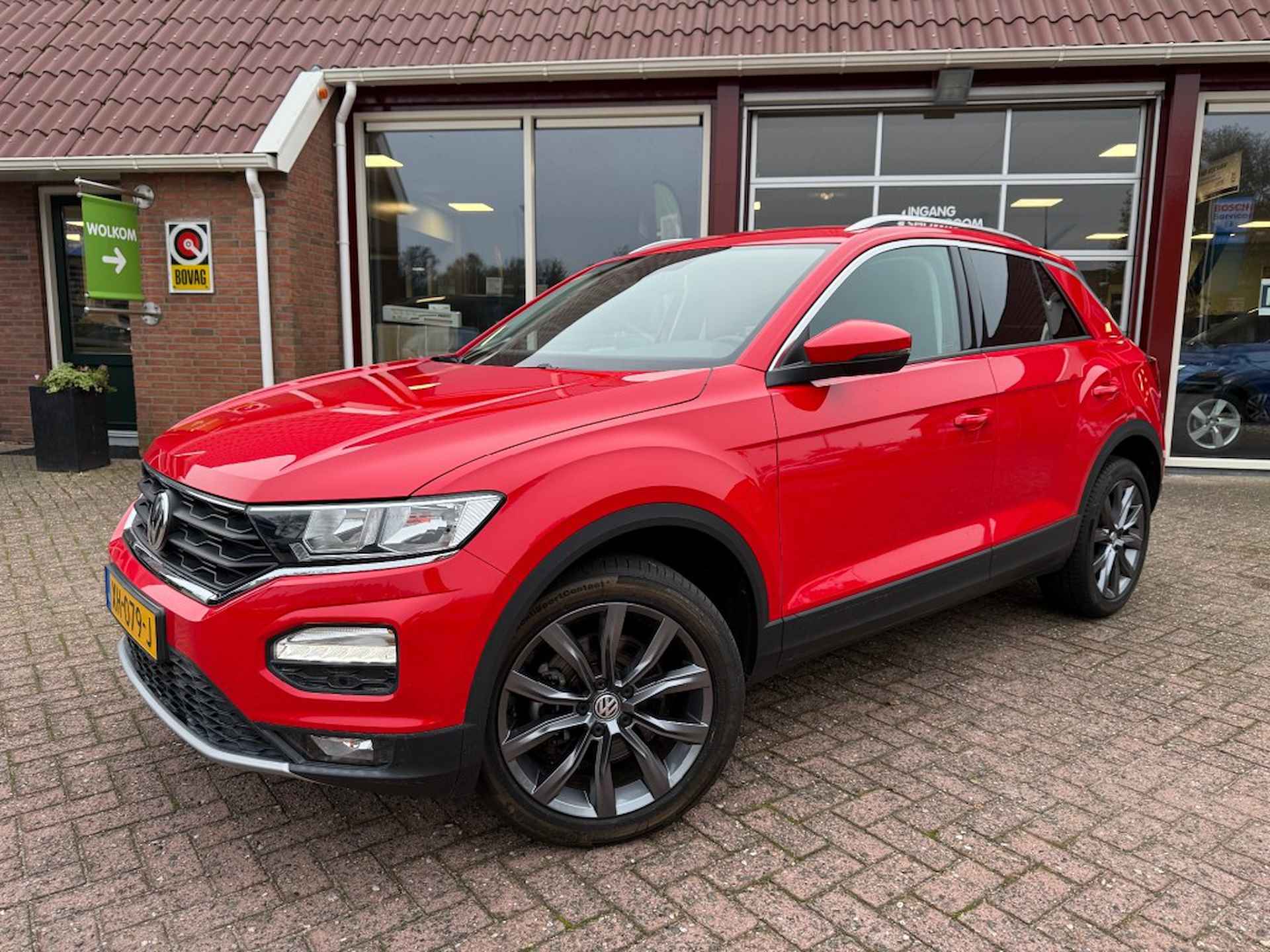 VOLKSWAGEN T-roc 1.0 TSI STYLE 115 PK AIRCO/ECC/NAVIGATIE/VELGEN/ACC/TREKHAAK/ENZ - 34/37