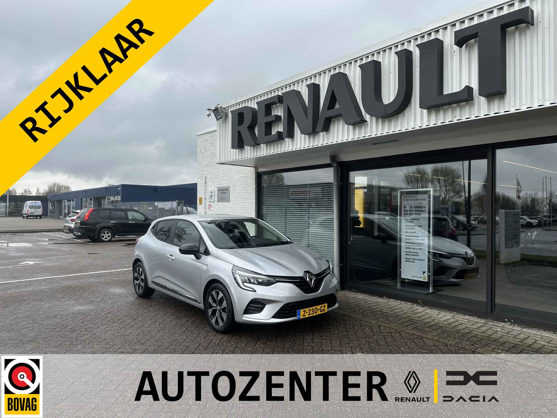 Renault Clio BOVAG 40-Puntencheck