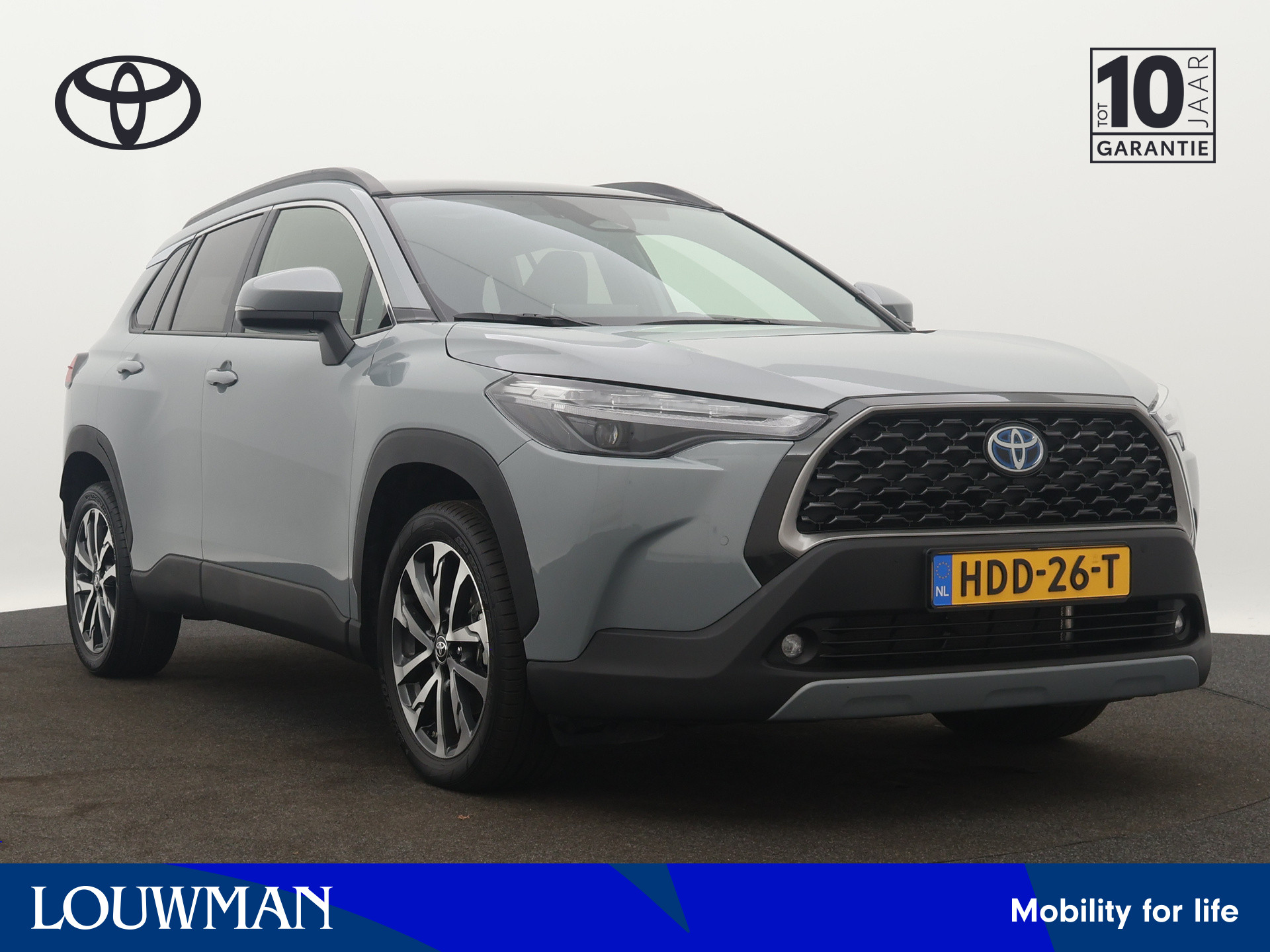 Toyota Corolla Cross Hybrid 140 Style + Premium Pack I Limited | Panoramadak | Dodehoek Ass. | LM velgen | Stoelverwarming | Draadloze telefoonlader | Half leder |