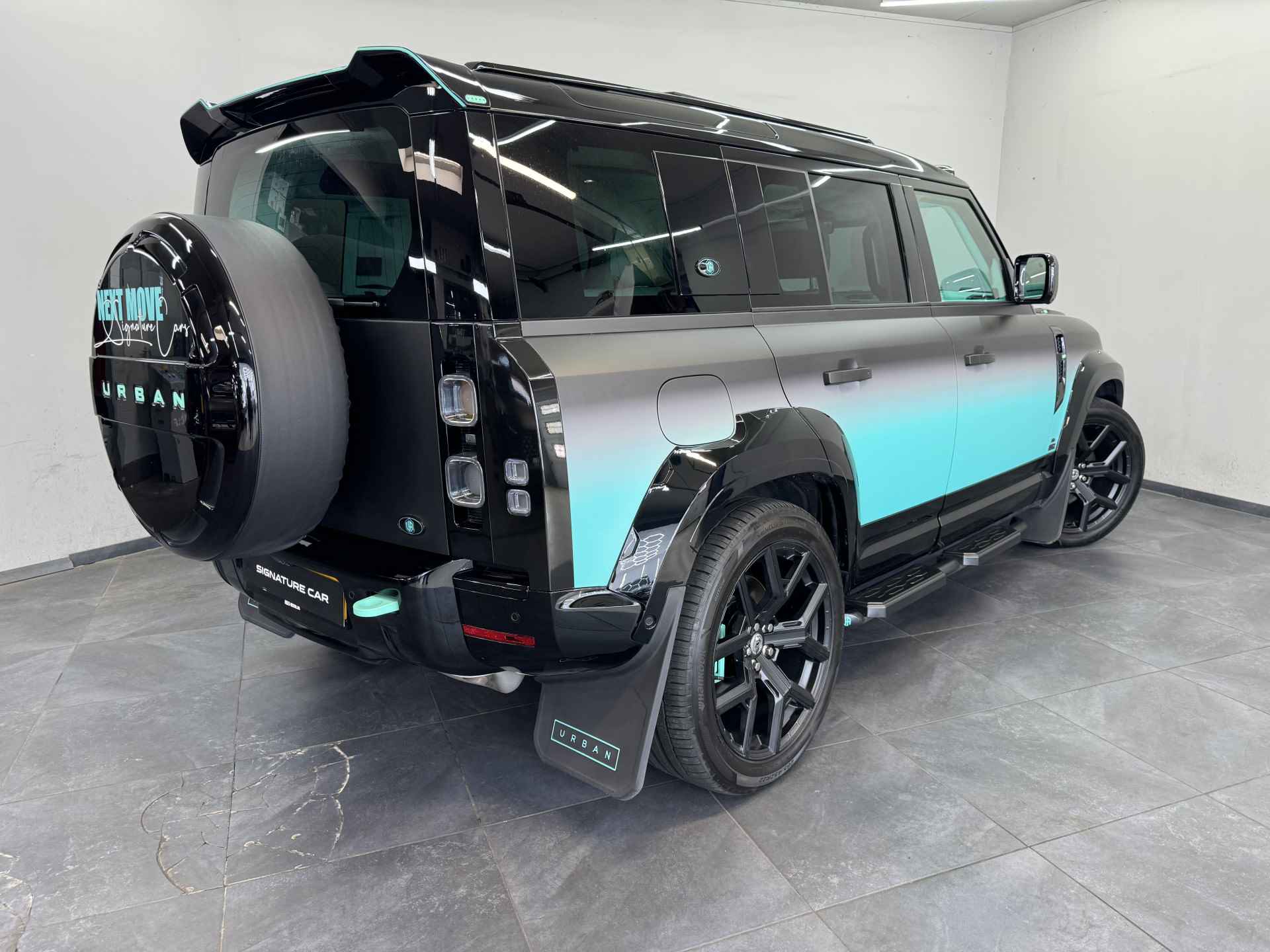 Land Rover Defender 2.0 P400e 110 X✅Customized Signature Car✅UNIEK✅Custom Interieur✅Stoelventilatie✅URBAN✅Meridian✅Panoramadak✅ - 52/108