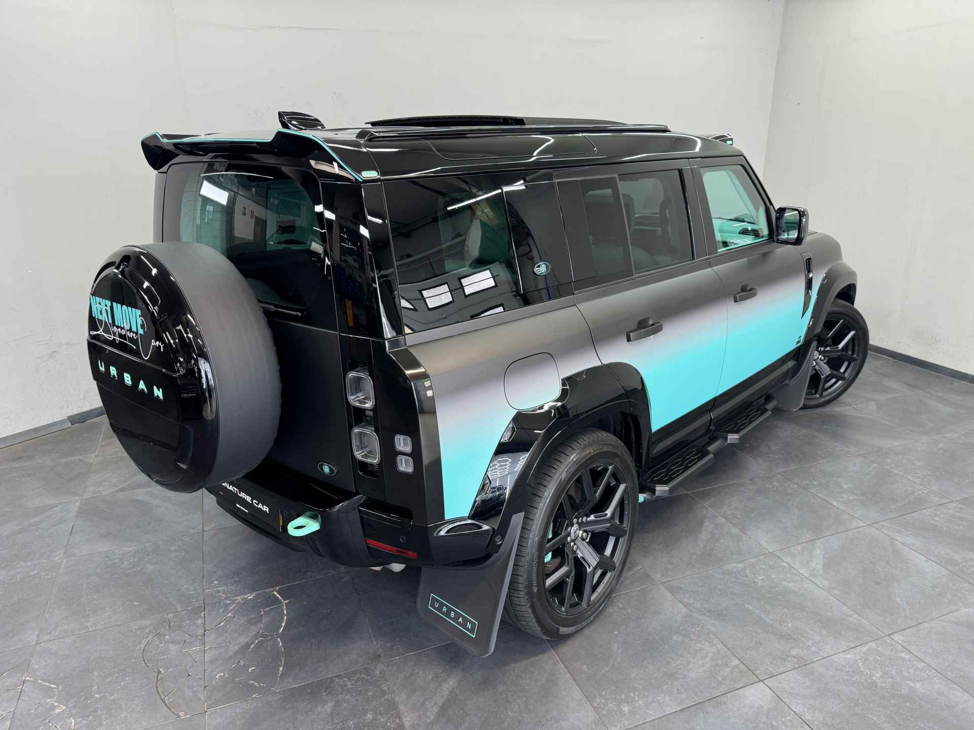 Land Rover Defender 2.0 P400e 110 X✅Customized Signature Car✅UNIEK✅Custom Interieur✅Stoelventilatie✅URBAN✅Meridian✅Panoramadak✅ - 87/108