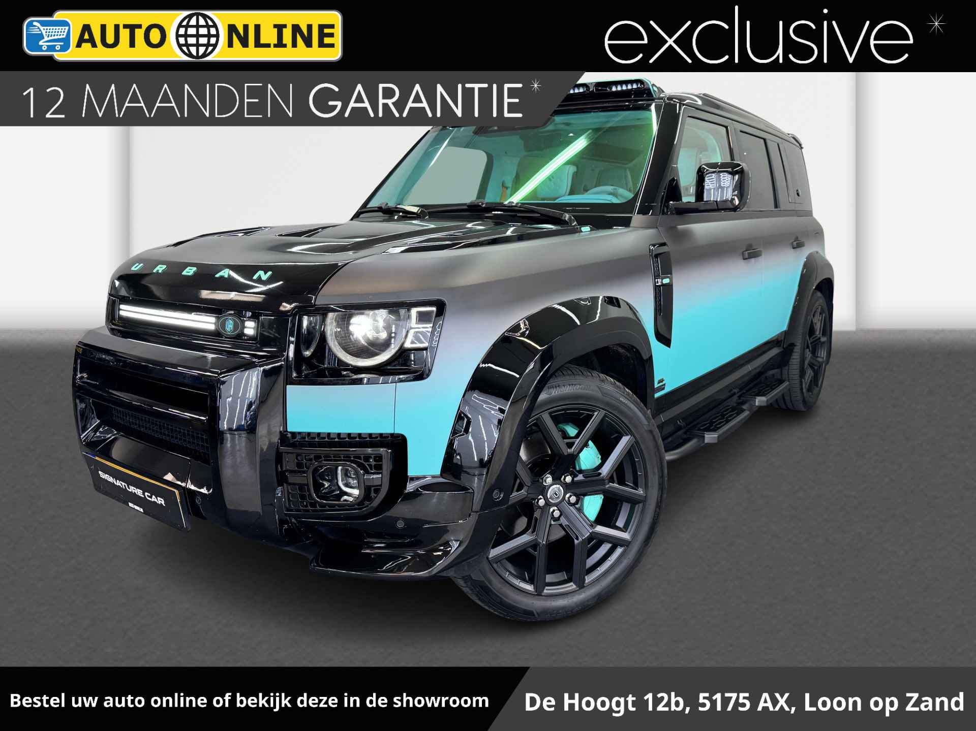 Land Rover Defender 2.0 P400e 110 X✅Customized Signature Car✅UNIEK✅Custom Interieur✅Stoelventilatie✅URBAN✅Meridian✅Panoramadak✅ - 1/108