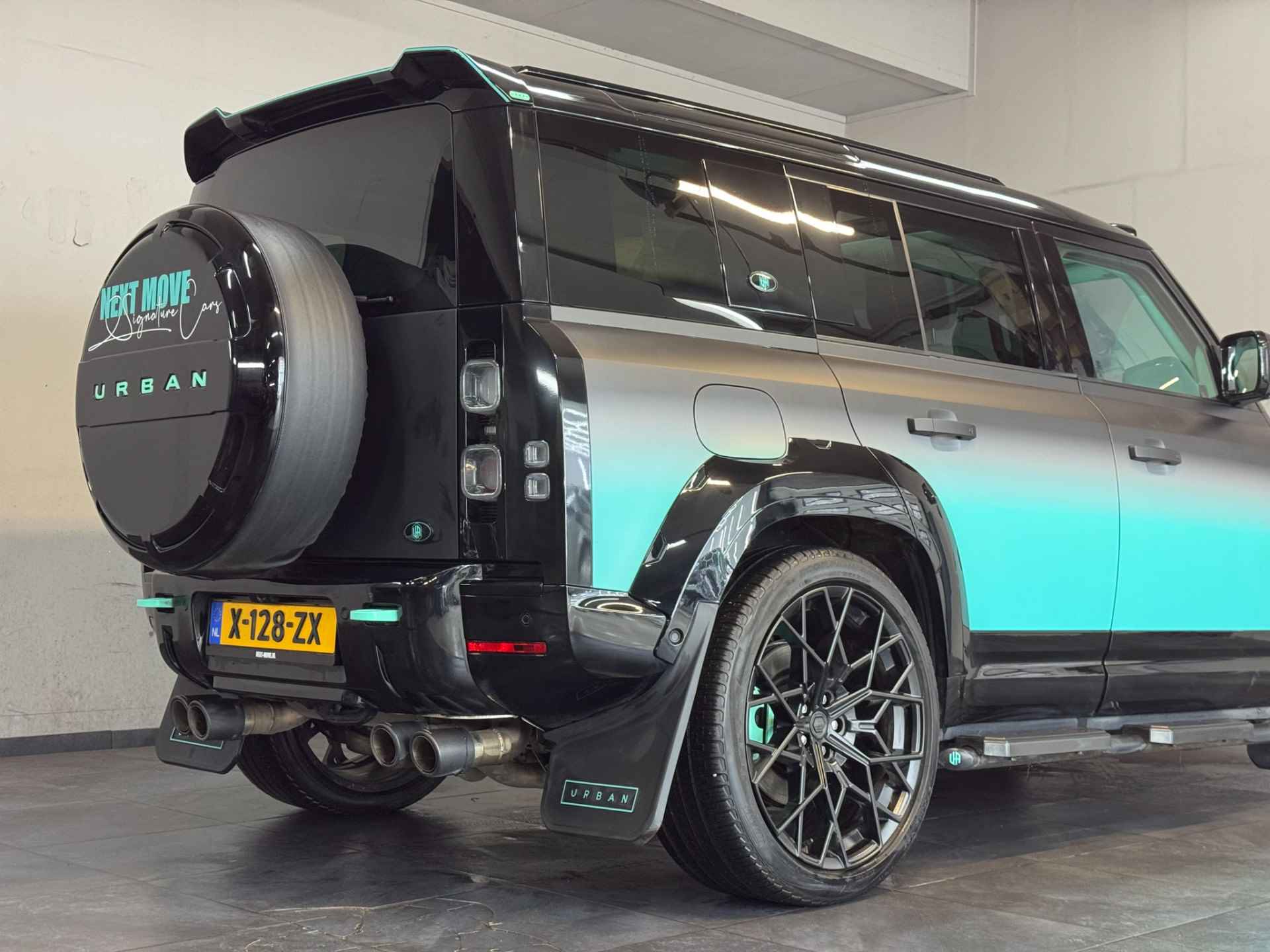 Land Rover Defender 2.0 P400e 110 X✅Customized Signature Car✅UNIEK✅Custom Interieur✅Stoelventilatie✅URBAN✅Meridian✅Panoramadak✅ - 41/88