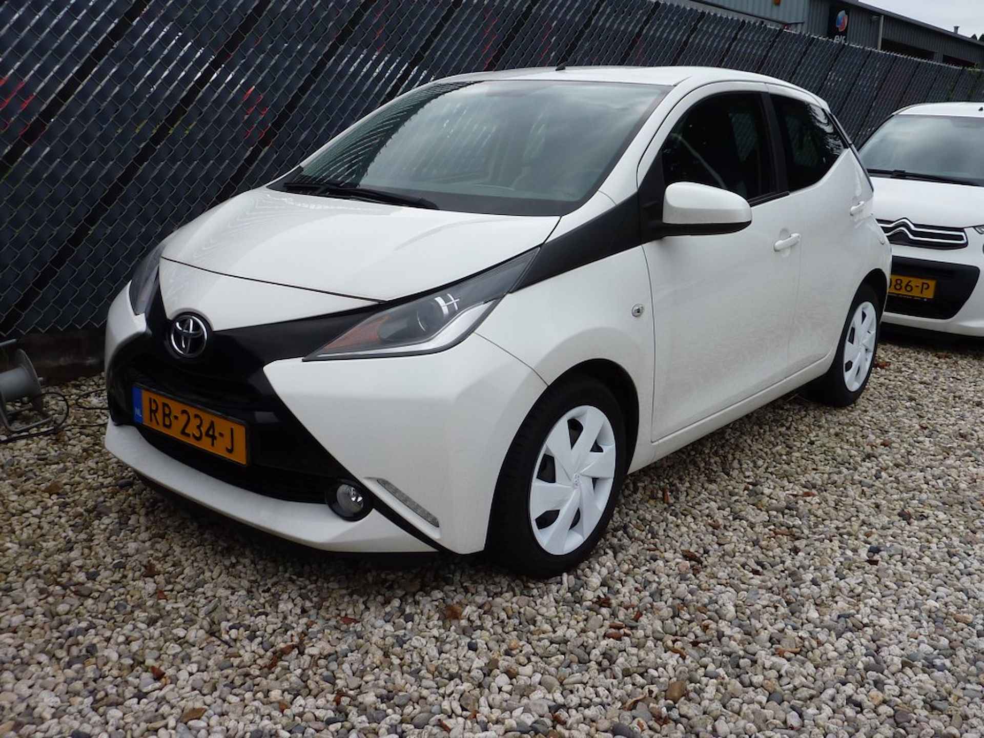 Toyota Aygo BOVAG 40-Puntencheck