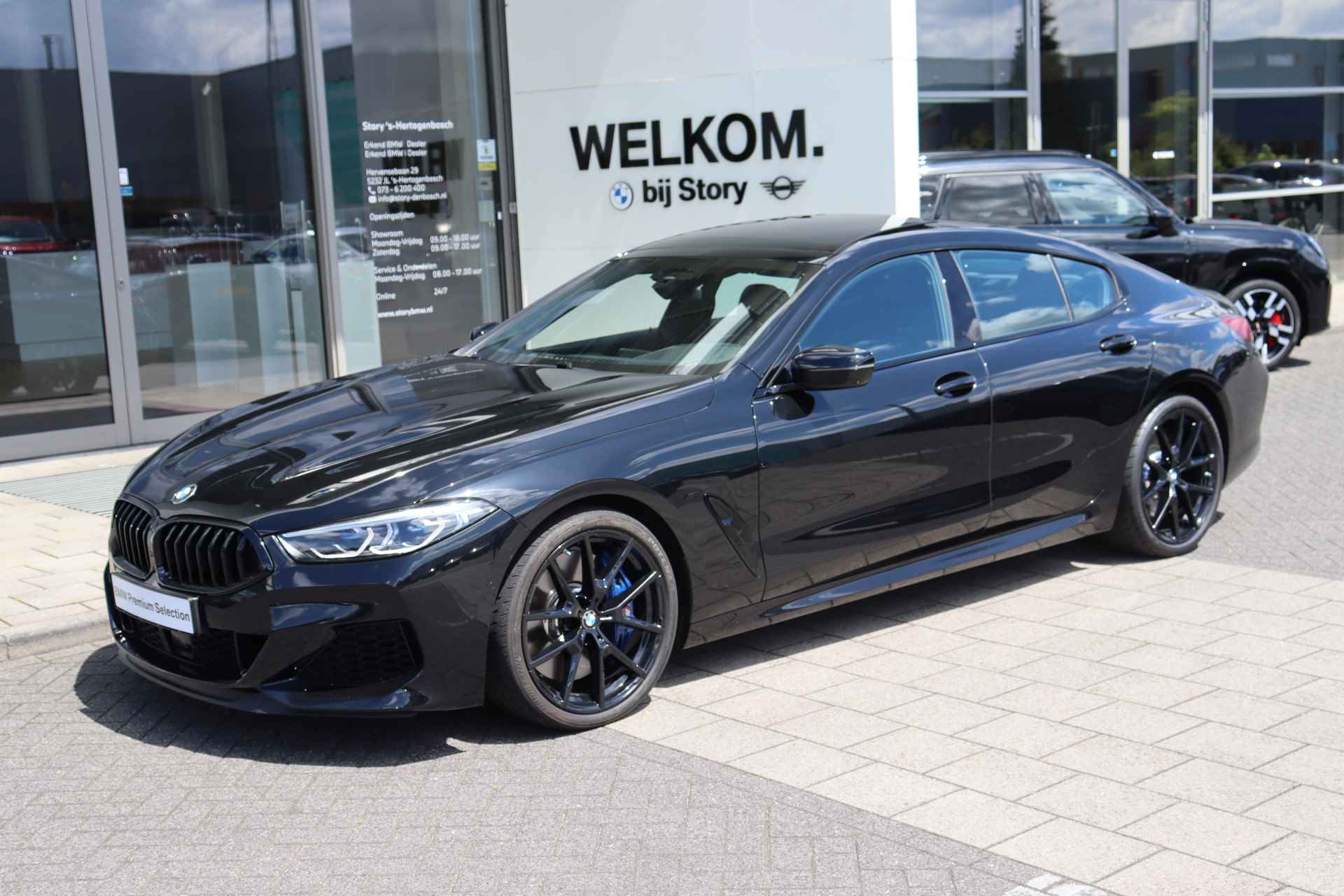 BMW 8 Serie Gran Coupé M850i xDrive High Executive Automaat / Panoramadak / Harman Kardon / Laserlicht / Parking Assistant Plus / Soft Close / Comfort Access / Driving Assistant Professional - 6/36