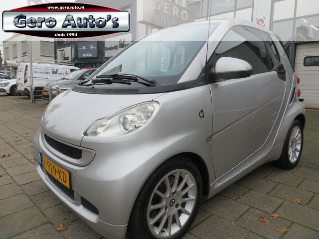 Smart Fortwo cabrio 1.0 mhd edition limited one mooie smart automaat cabrio airco lmv