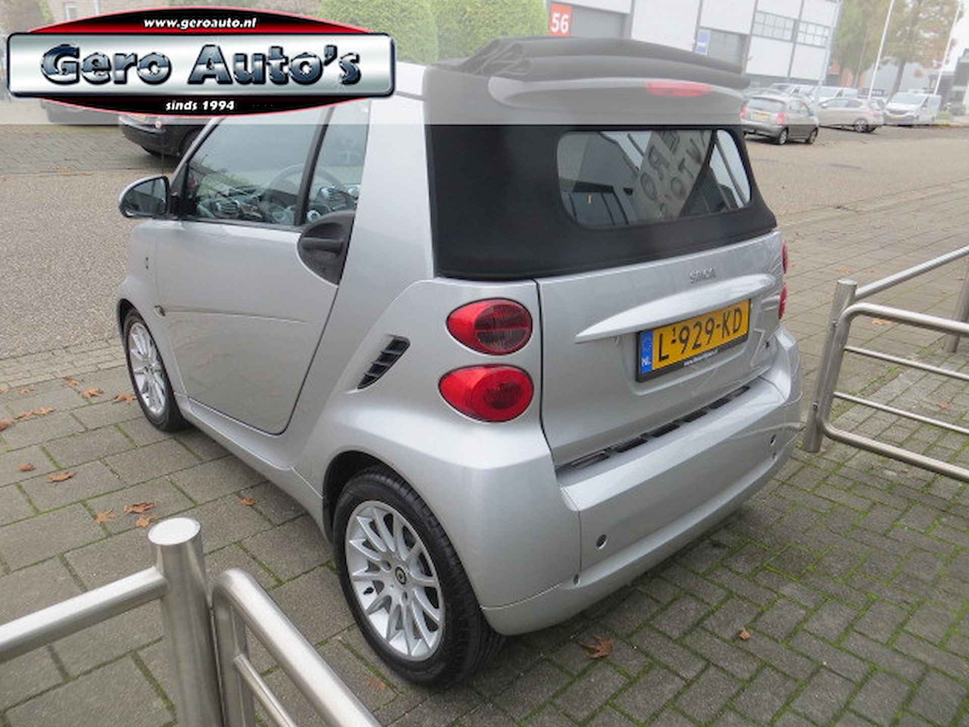 Smart Fortwo cabrio 1.0 mhd edition limited one mooie smart automaat cabrio airco lmv - 3/20