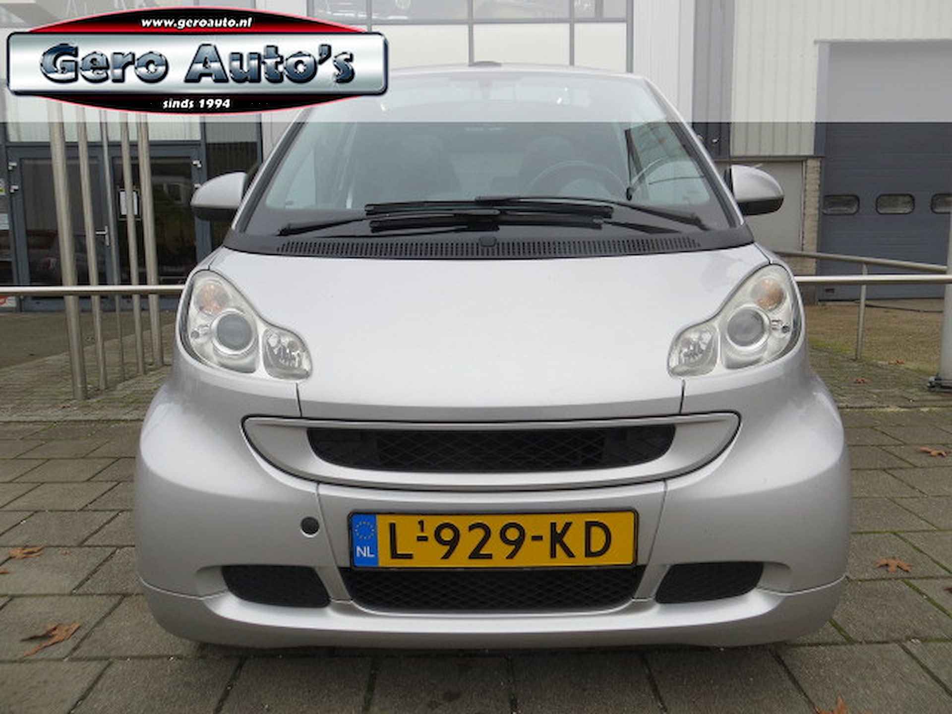 Smart Fortwo cabrio 1.0 mhd edition limited one mooie smart automaat cabrio airco lmv - 10/20