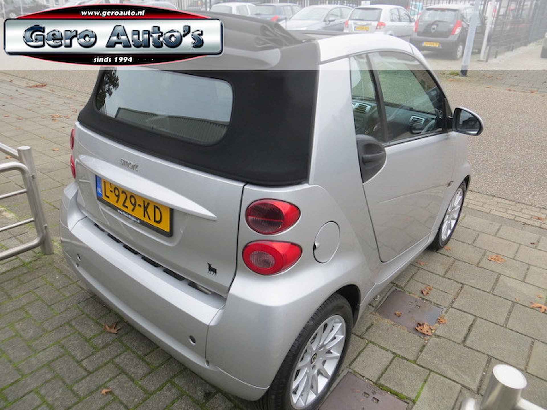 Smart Fortwo cabrio 1.0 mhd edition limited one mooie smart automaat cabrio airco lmv - 16/20