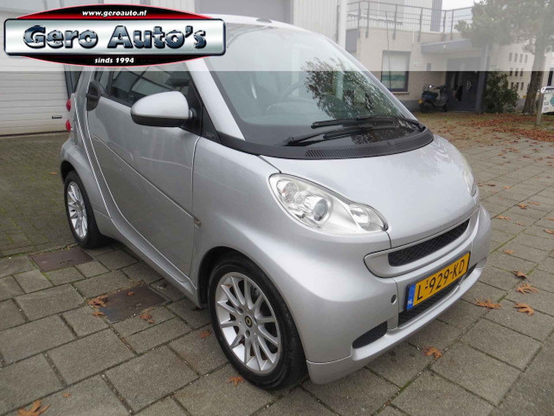 Smart Fortwo cabrio 1.0 mhd edition limited one mooie smart automaat cabrio airco lmv - 17/20