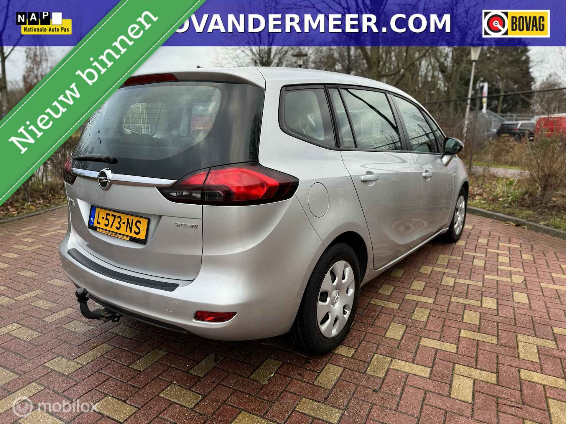 Opel Zafira Tourer 1.4 Edition 7p. - 4/29