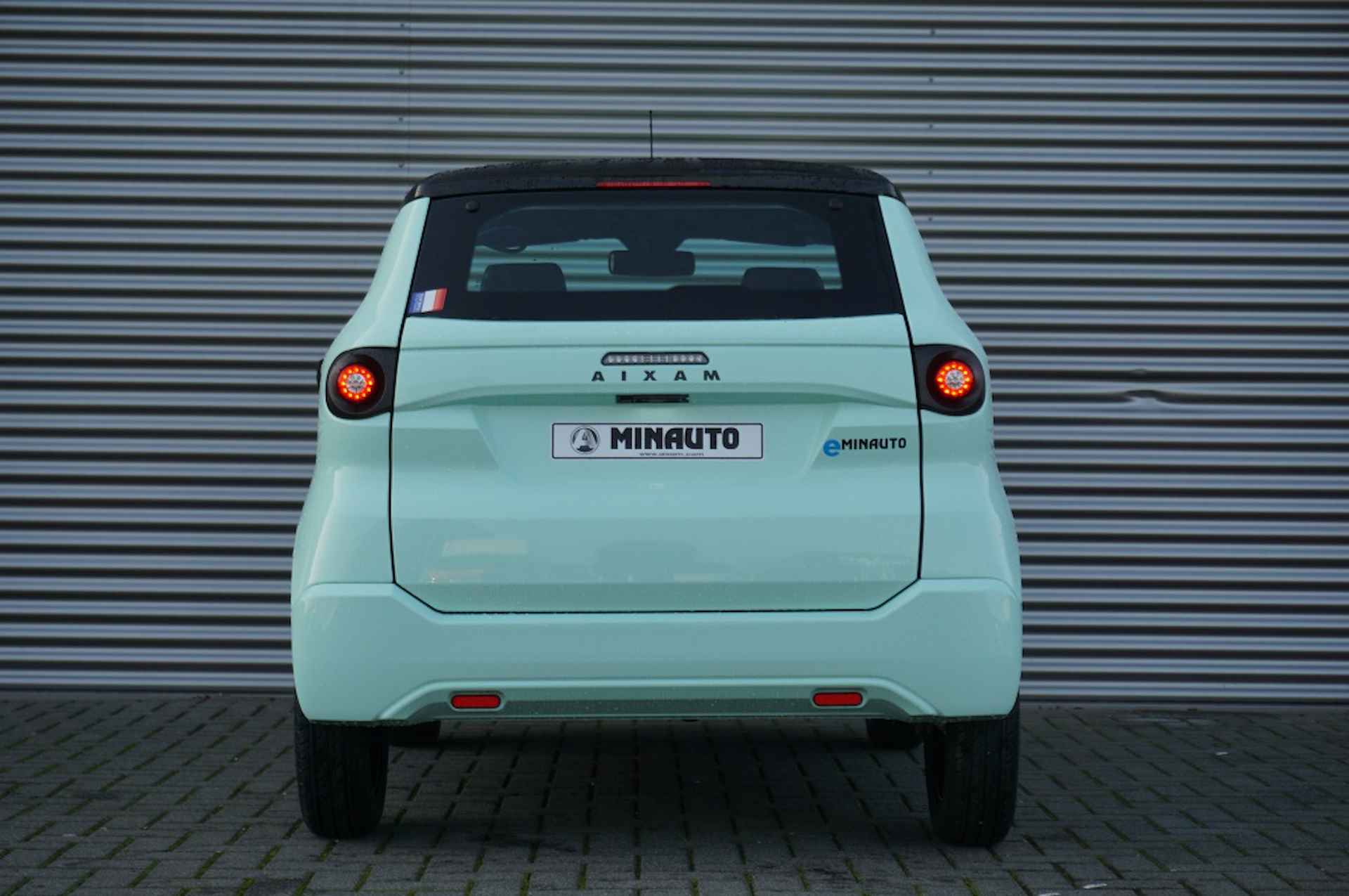 Aixam Minauto E-Chic 45KM/H 100% ELEKTRISCH AUTOMAAT | ZWARTE VELGEN! - 4/38