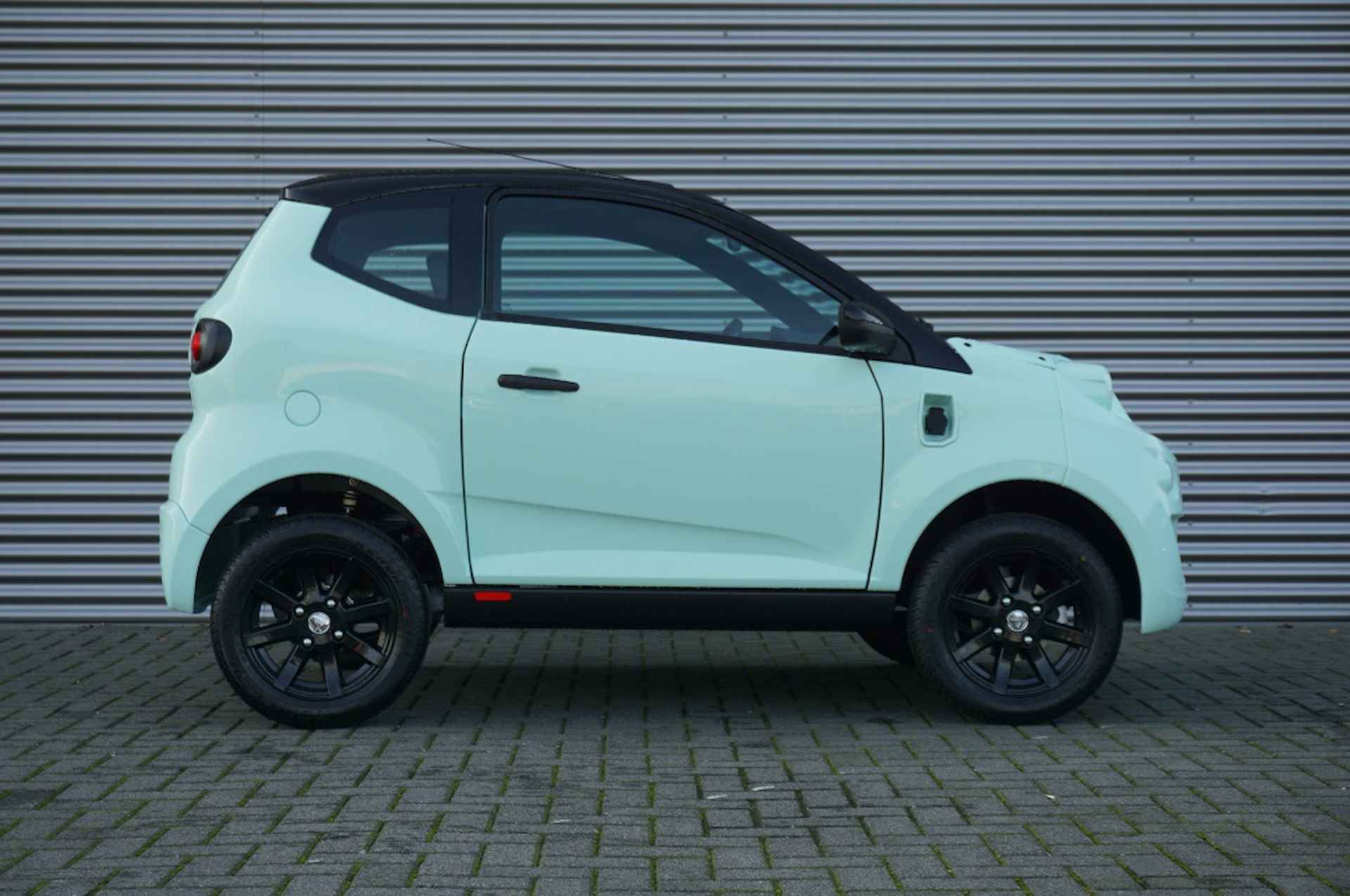 Aixam Minauto E-Chic 45KM/H 100% ELEKTRISCH AUTOMAAT | ZWARTE VELGEN! - 6/38