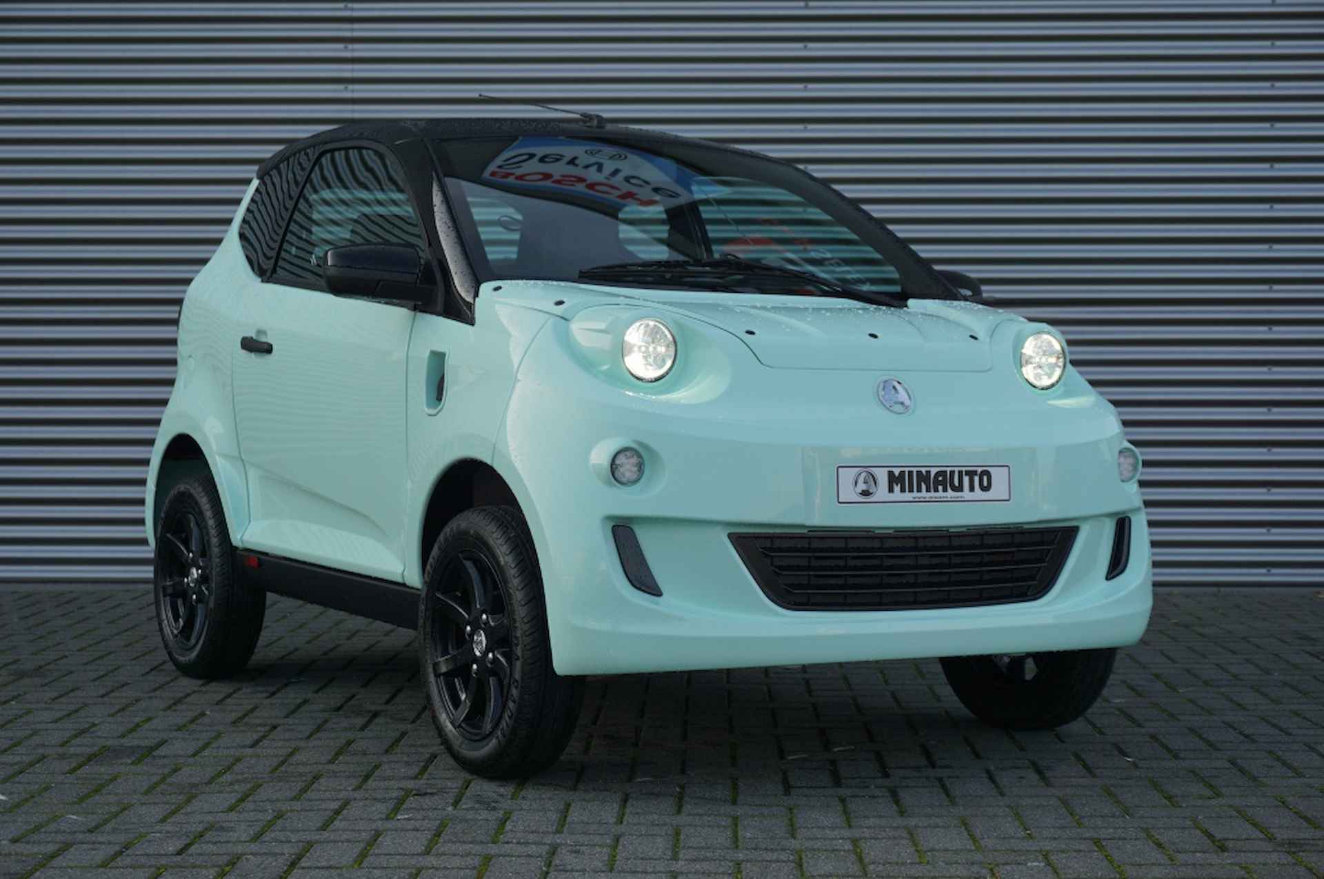 Aixam Minauto E-Chic 45KM/H 100% ELEKTRISCH AUTOMAAT | ZWARTE VELGEN! - 7/38