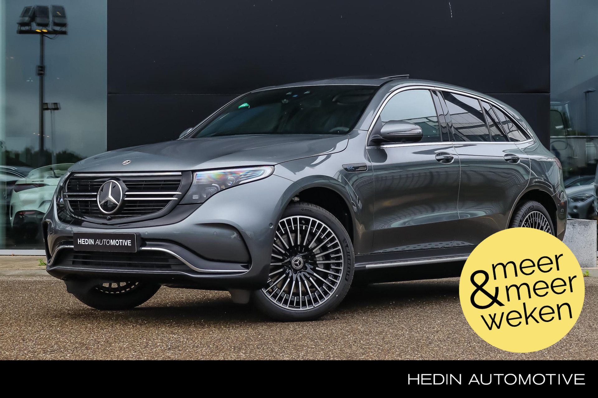 Mercedes-Benz EQC EQC 400 4MATIC AMG Line | Premium Plus Pakket | Rijassisitentiepakket | Trekhaak