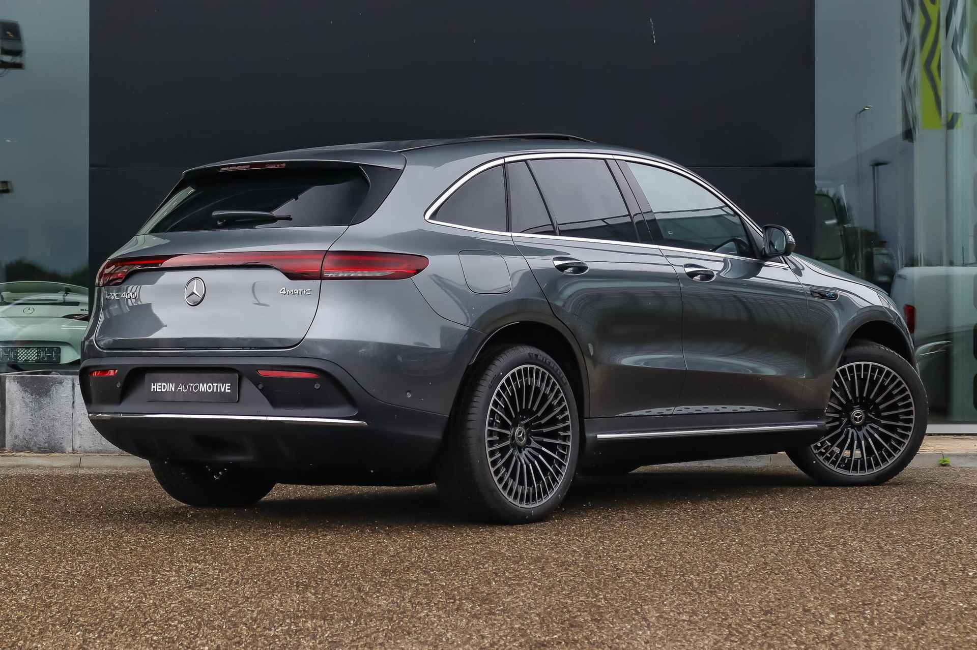 Mercedes-Benz EQC EQC 400 4MATIC AMG Line | Premium Plus Pakket | Rijassisitentiepakket | Trekhaak - 2/39