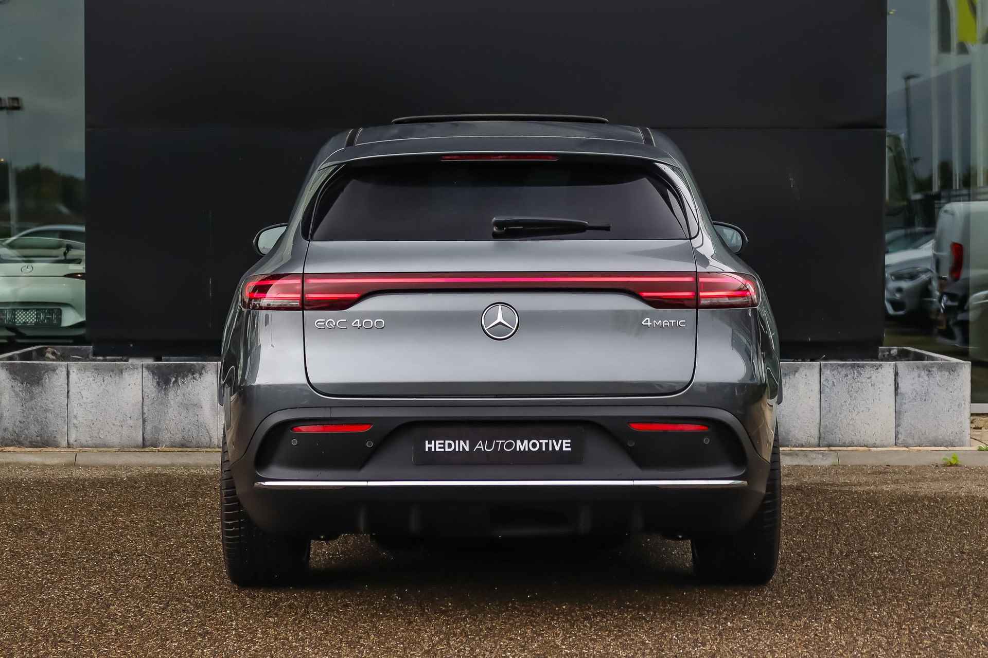 Mercedes-Benz EQC EQC 400 4MATIC AMG Line | Premium Plus Pakket | Rijassisitentiepakket | Trekhaak - 8/39