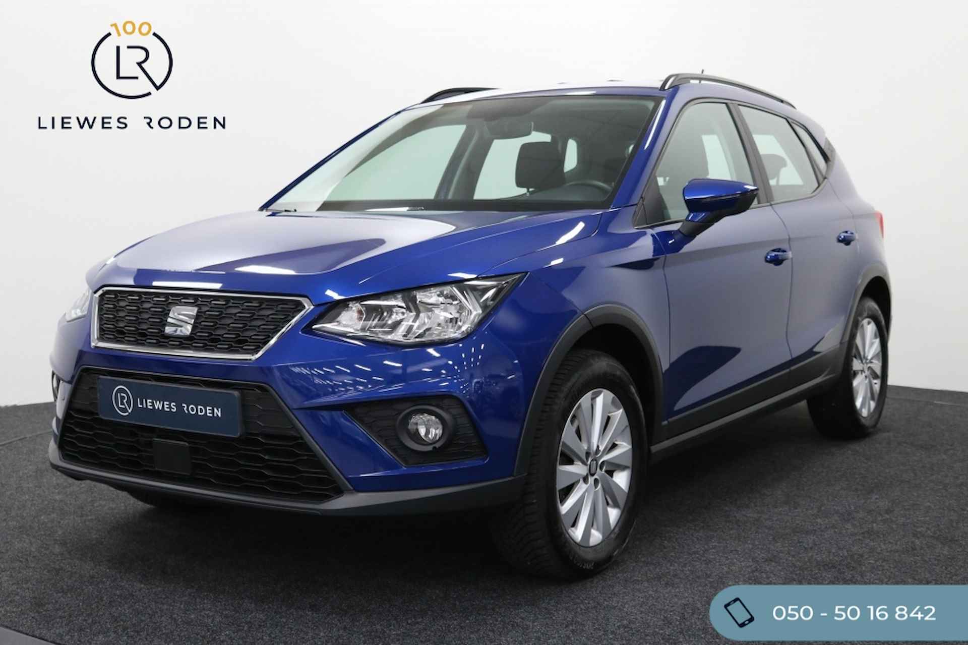 Seat Arona 1.0 TSI Style + Trekhaak