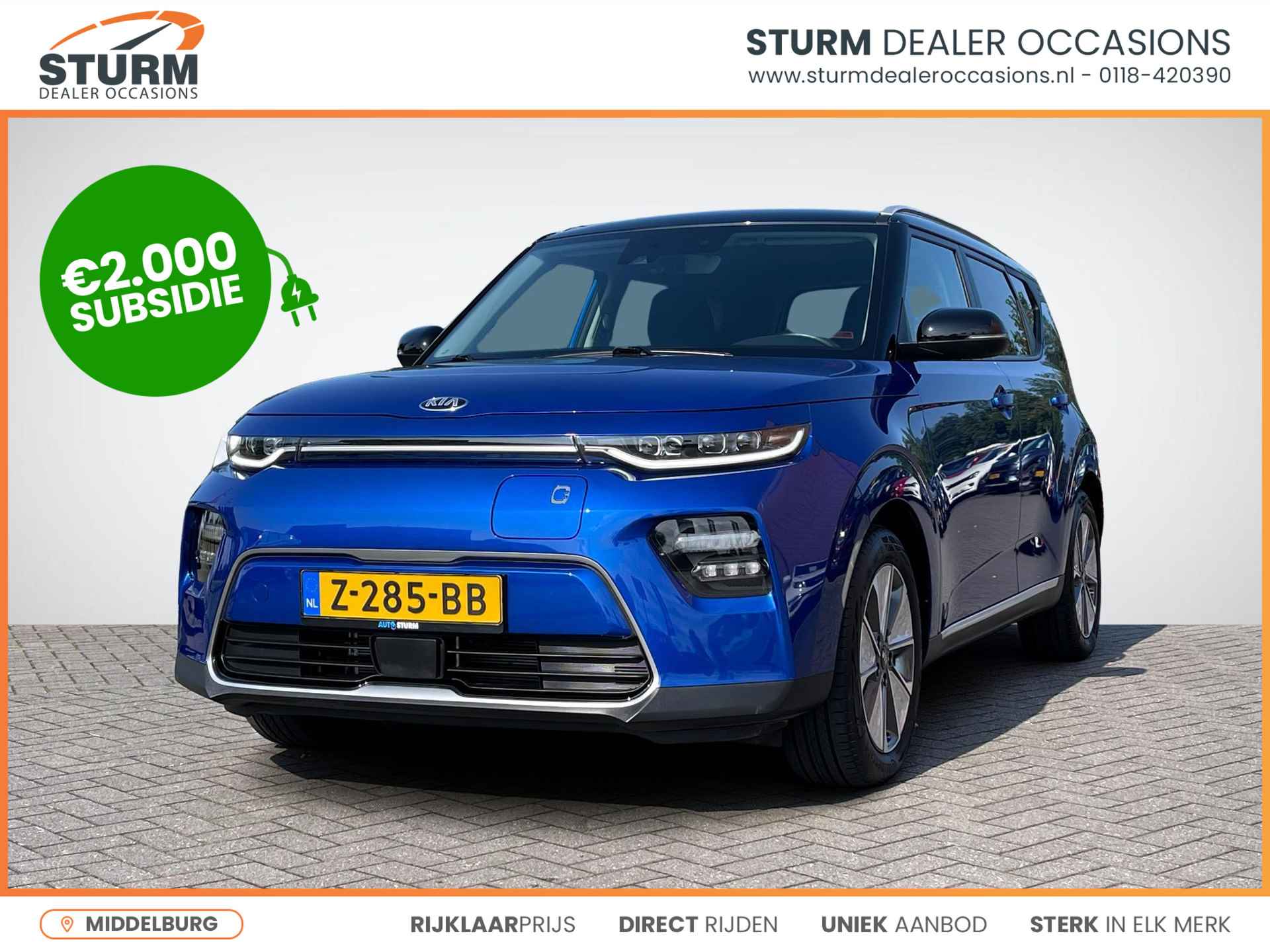 Kia e-Soul DynamicPlusLine 64 kWh *€2.000 SUBSIDIE MOGELIJK!* - 1/29