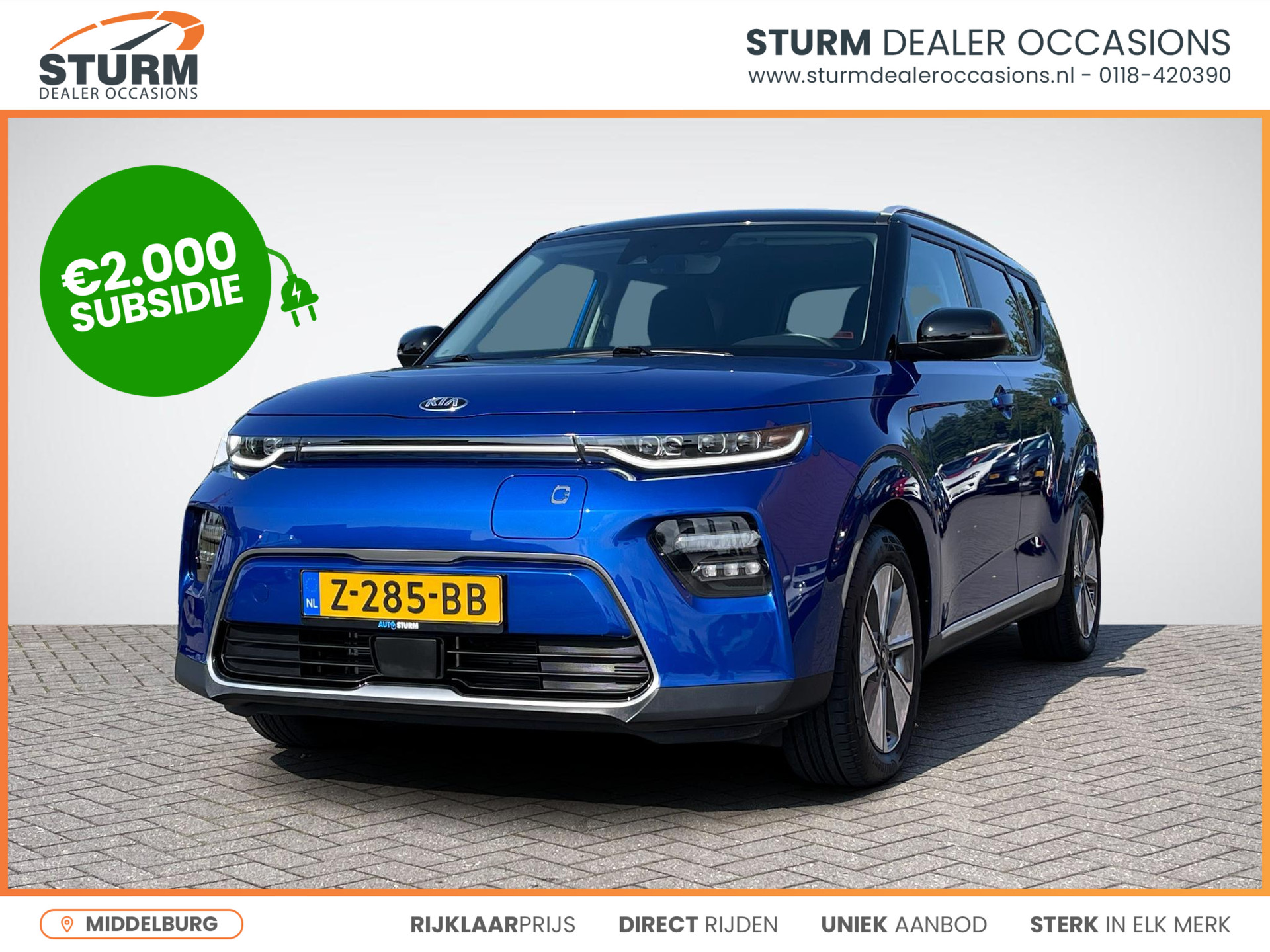 Kia e-Soul DynamicPlusLine 64 kWh *€2.000 SUBSIDIE MOGELIJK!*