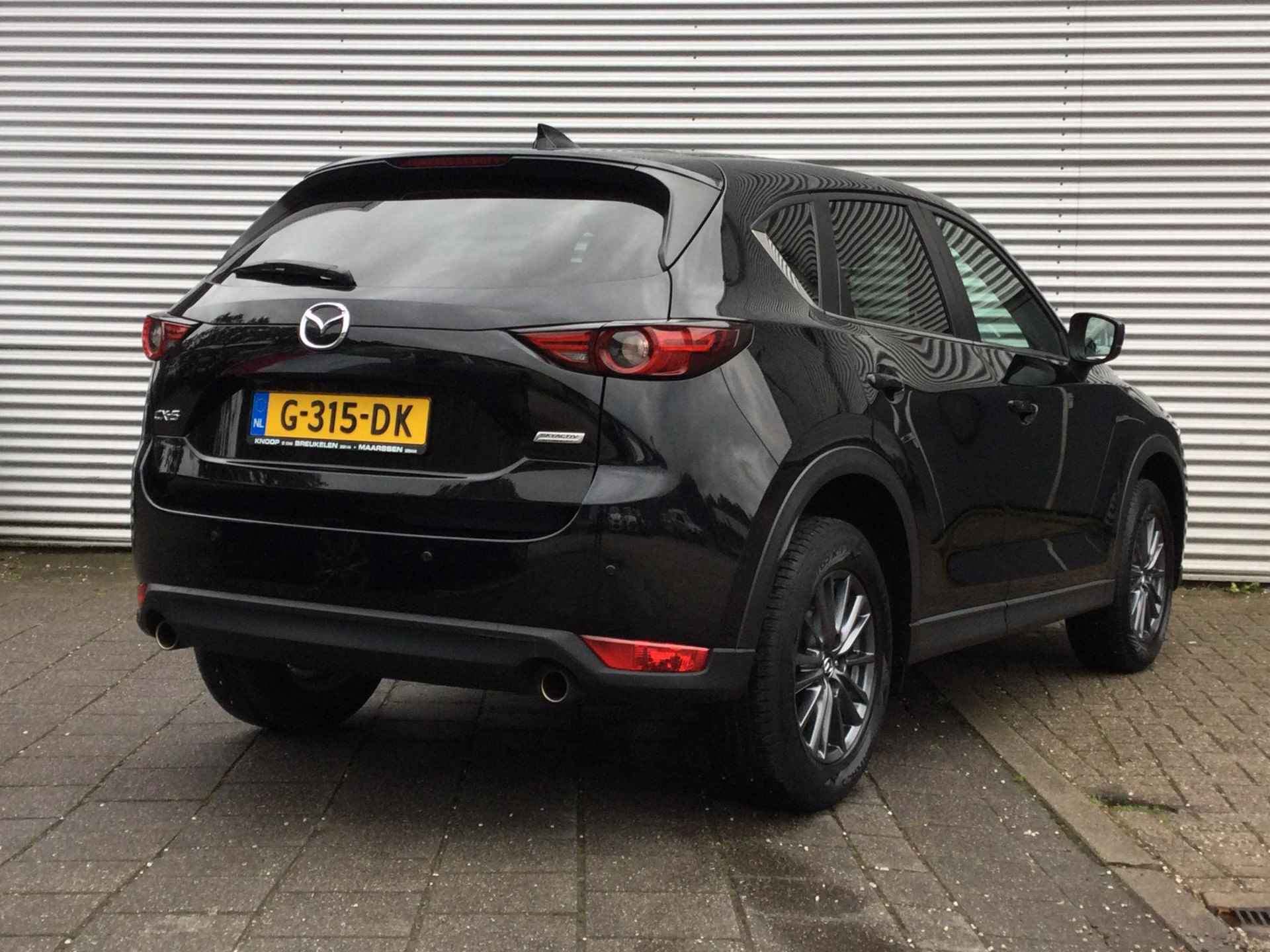 Mazda CX-5 2.0 SkyActiv-G 165 Business Comfort | Leder | PDC | Applecarplay | - 4/26