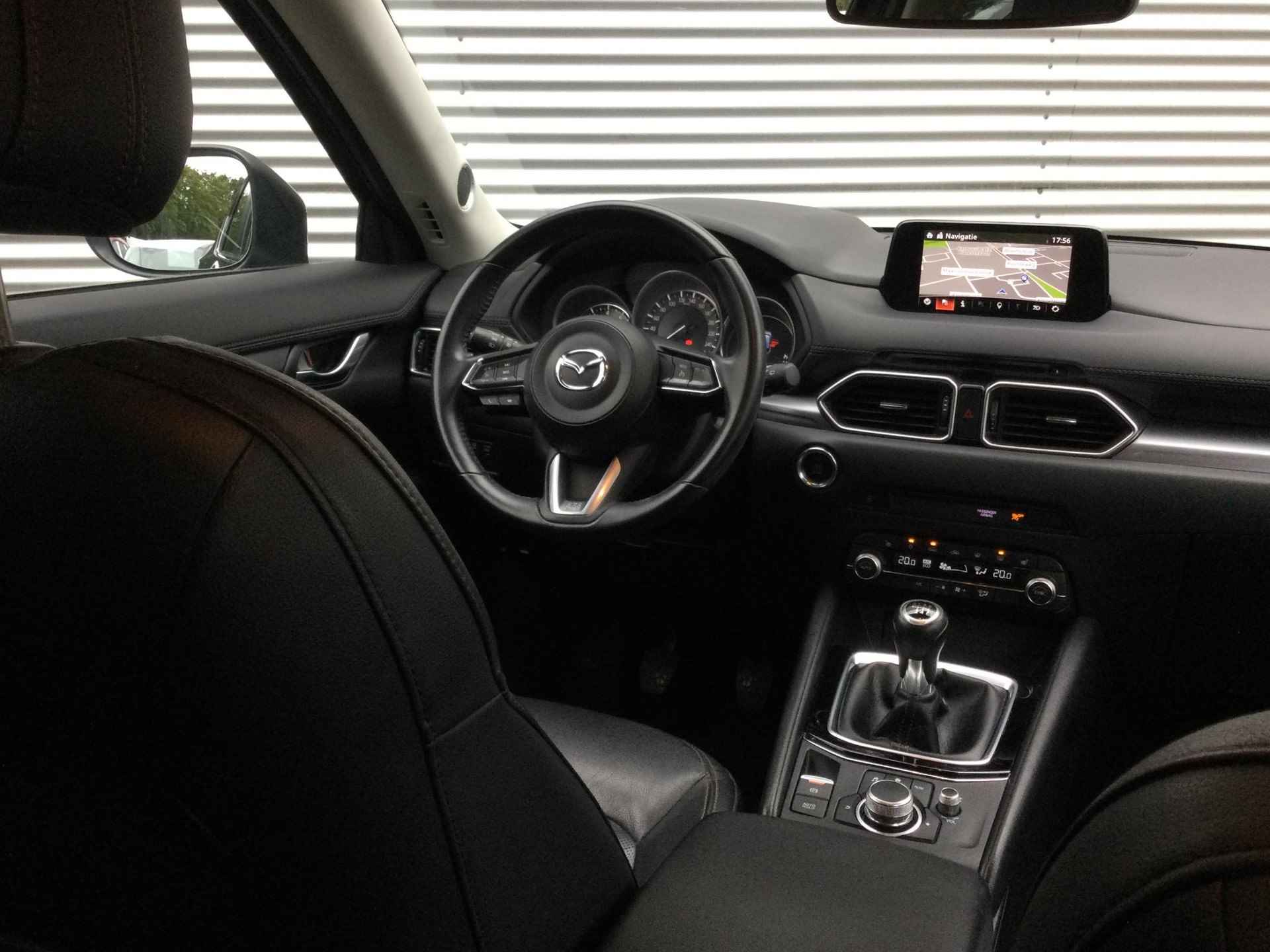 Mazda CX-5 2.0 SkyActiv-G 165 Business Comfort | Leder | PDC | Applecarplay | - 10/26