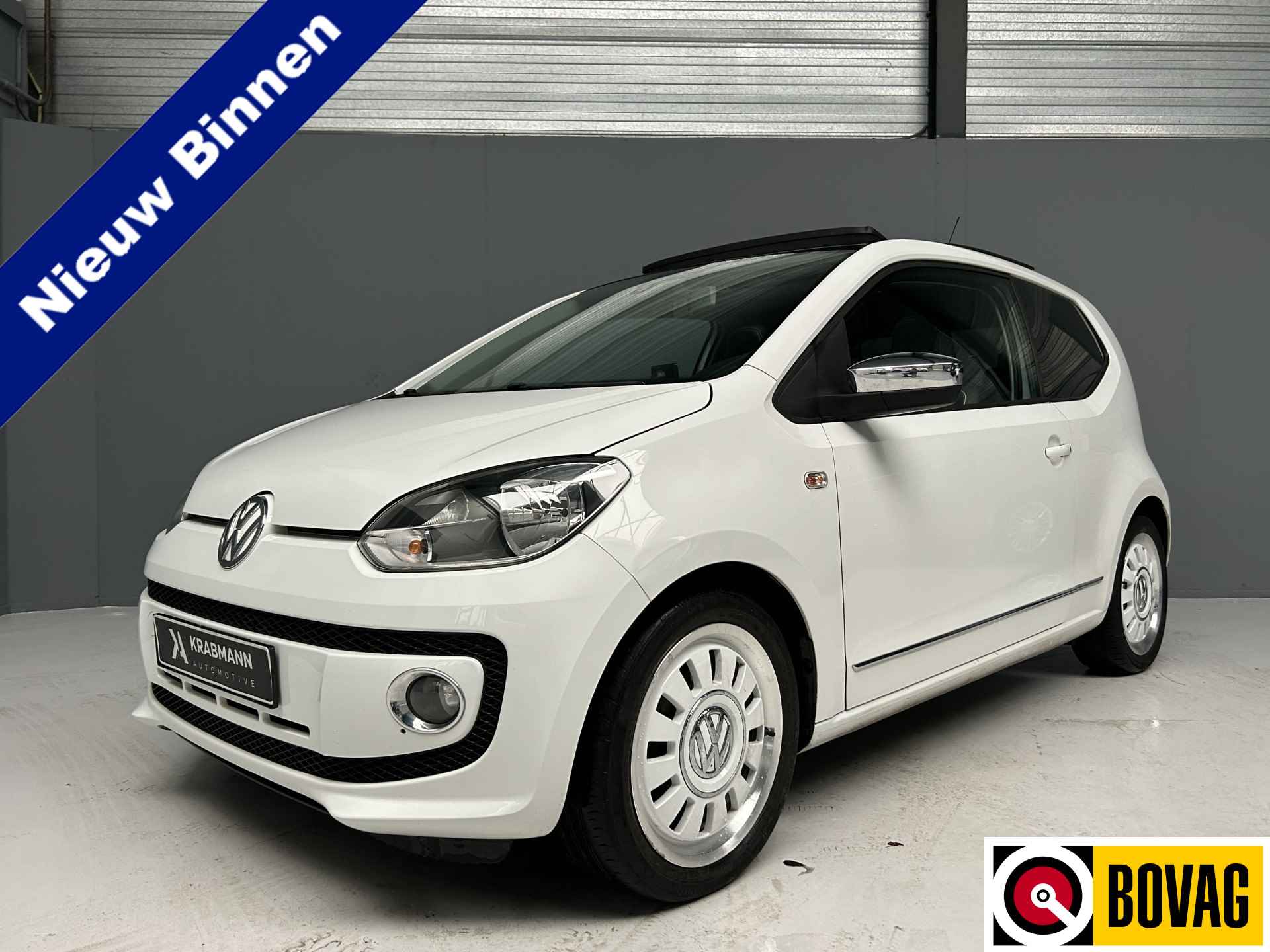 Volkswagen Up! BOVAG 40-Puntencheck