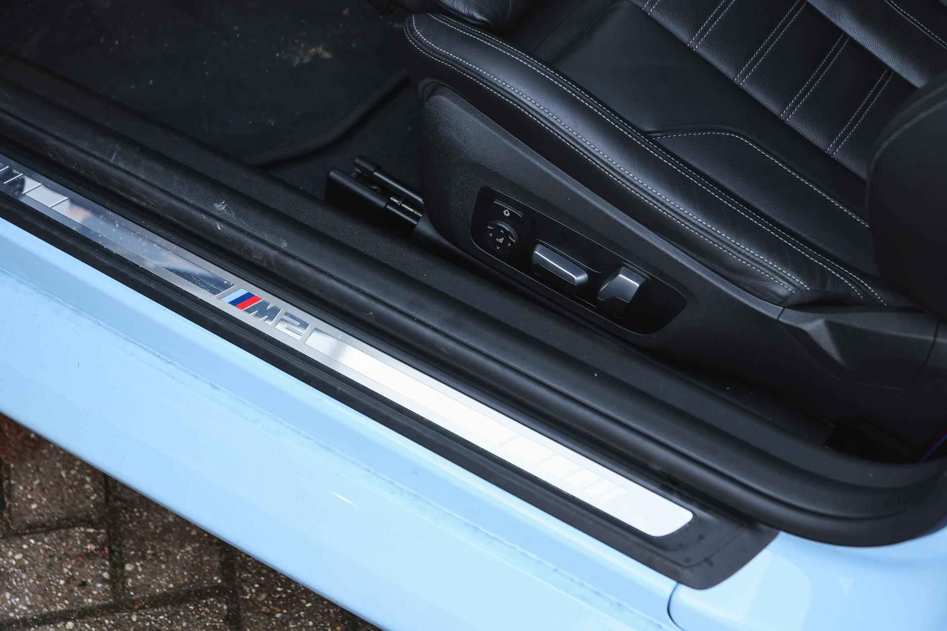 BMW 2 Serie Coupé M2 High Executive Automaat / BMW M 50 Jahre uitvoering / M Drive Professional / M Sportstoelen / Adaptieve LED / Active Cruise Control / Adaptief M Onderstel - 14/39