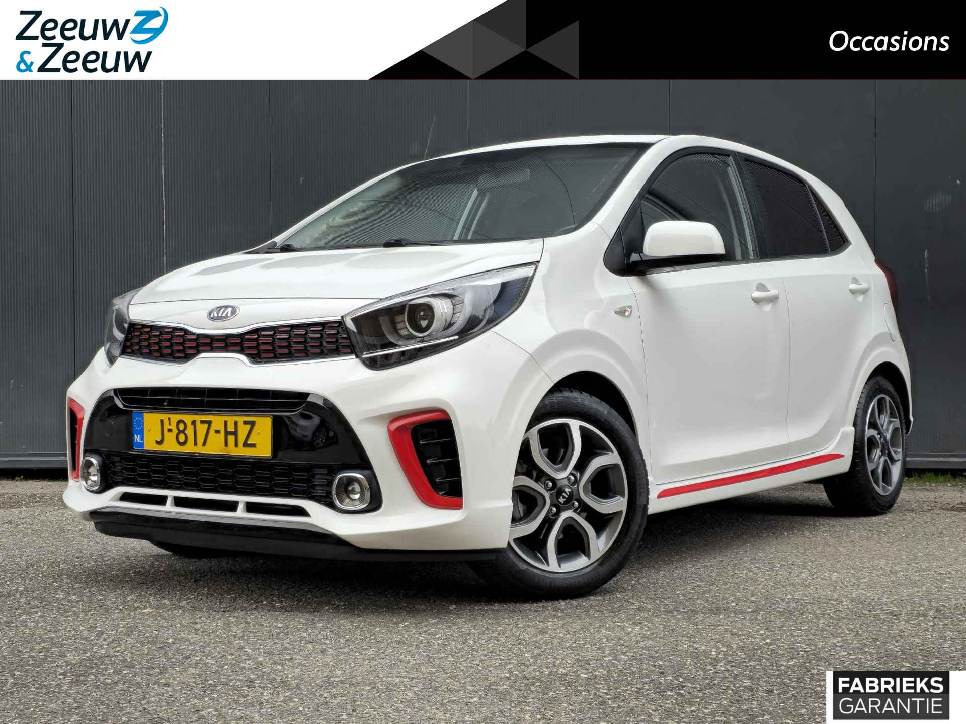 Kia Picanto BOVAG 40-Puntencheck