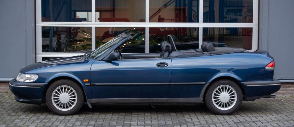 Saab 900 Cabrio 2.5 V6 SE LPG 3