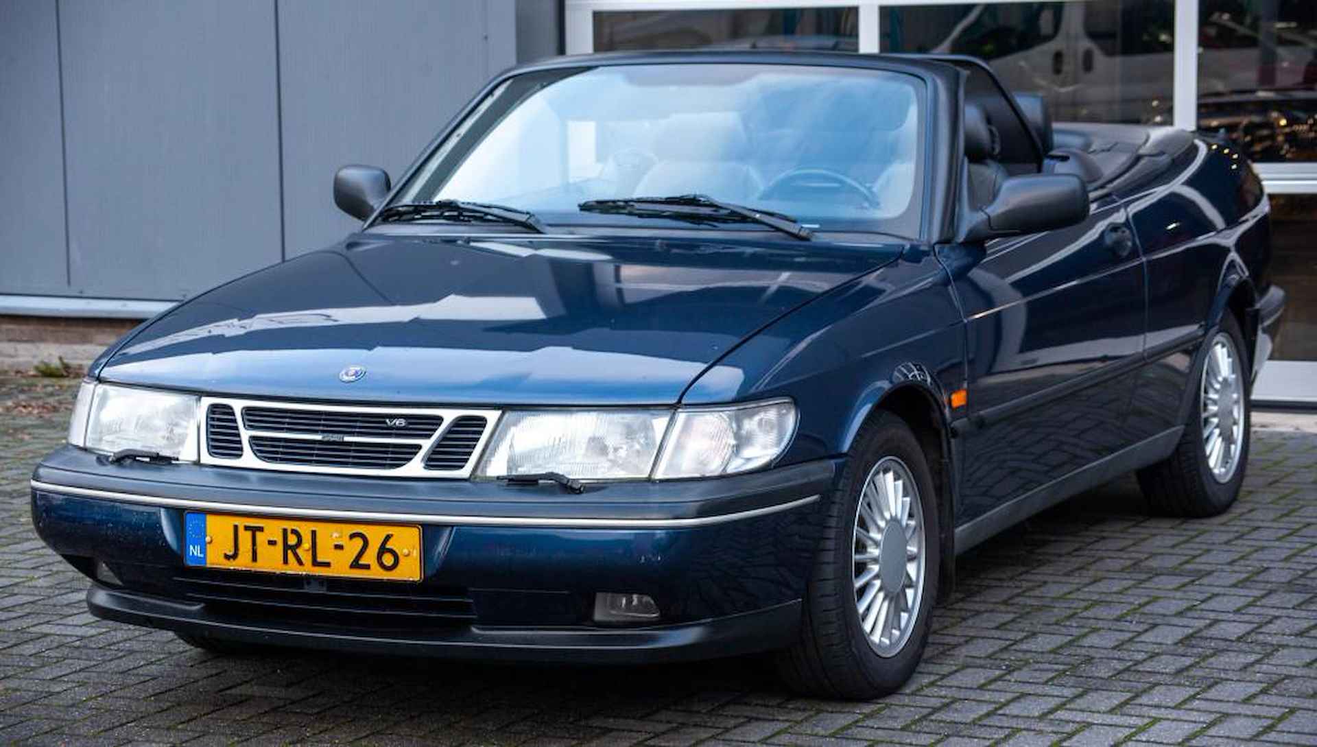 Saab 900 Cabrio 2.5 V6 SE LPG 3 - 6/15