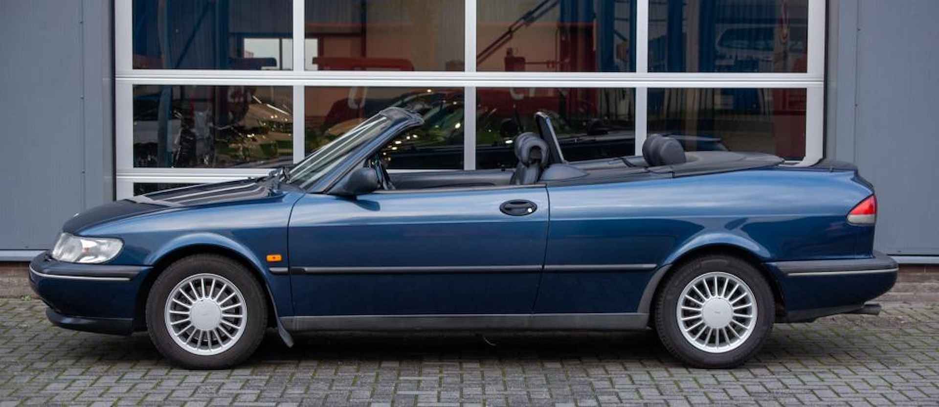 Saab 900 Cabrio 2.5 V6 SE LPG 3 - 7/15