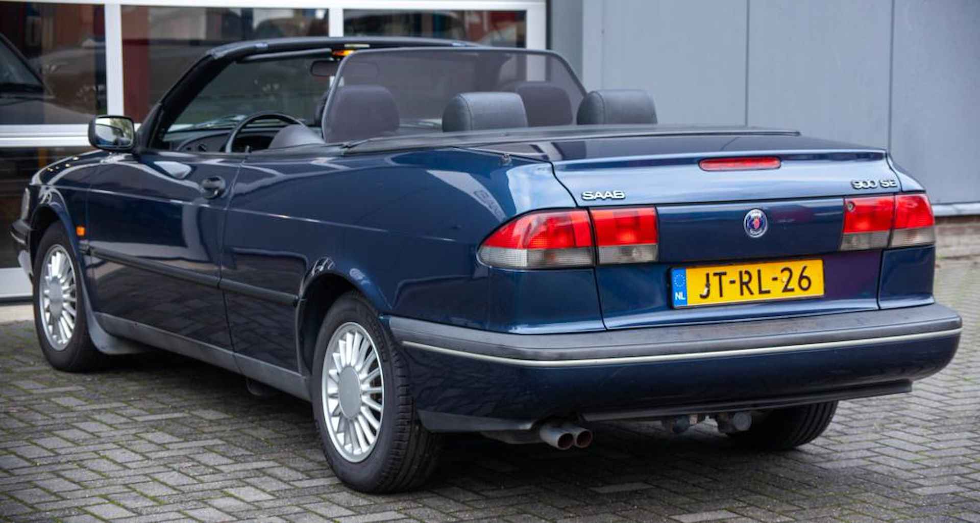 Saab 900 Cabrio 2.5 V6 SE LPG 3 - 8/15