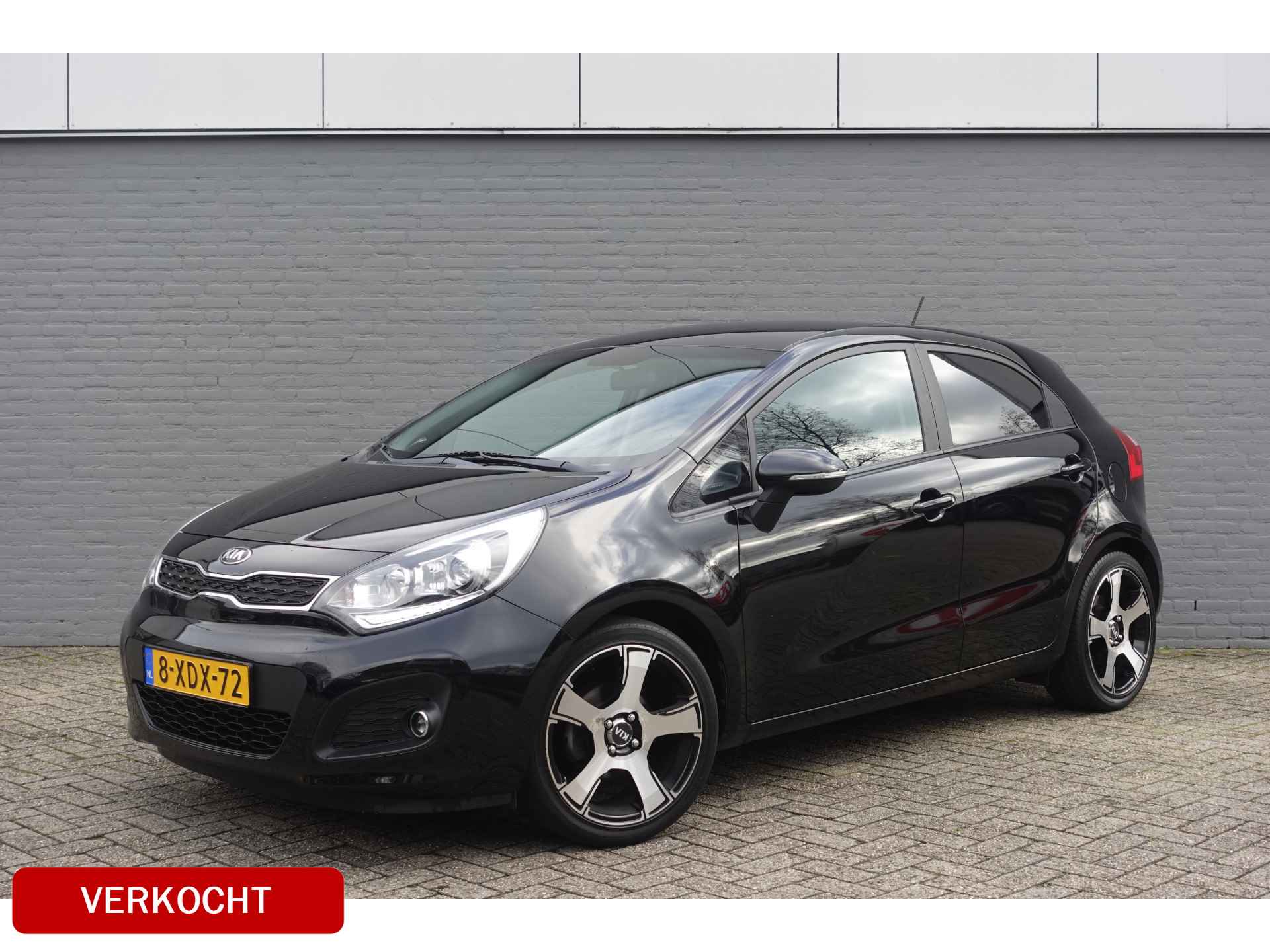 Kia Rio BOVAG 40-Puntencheck