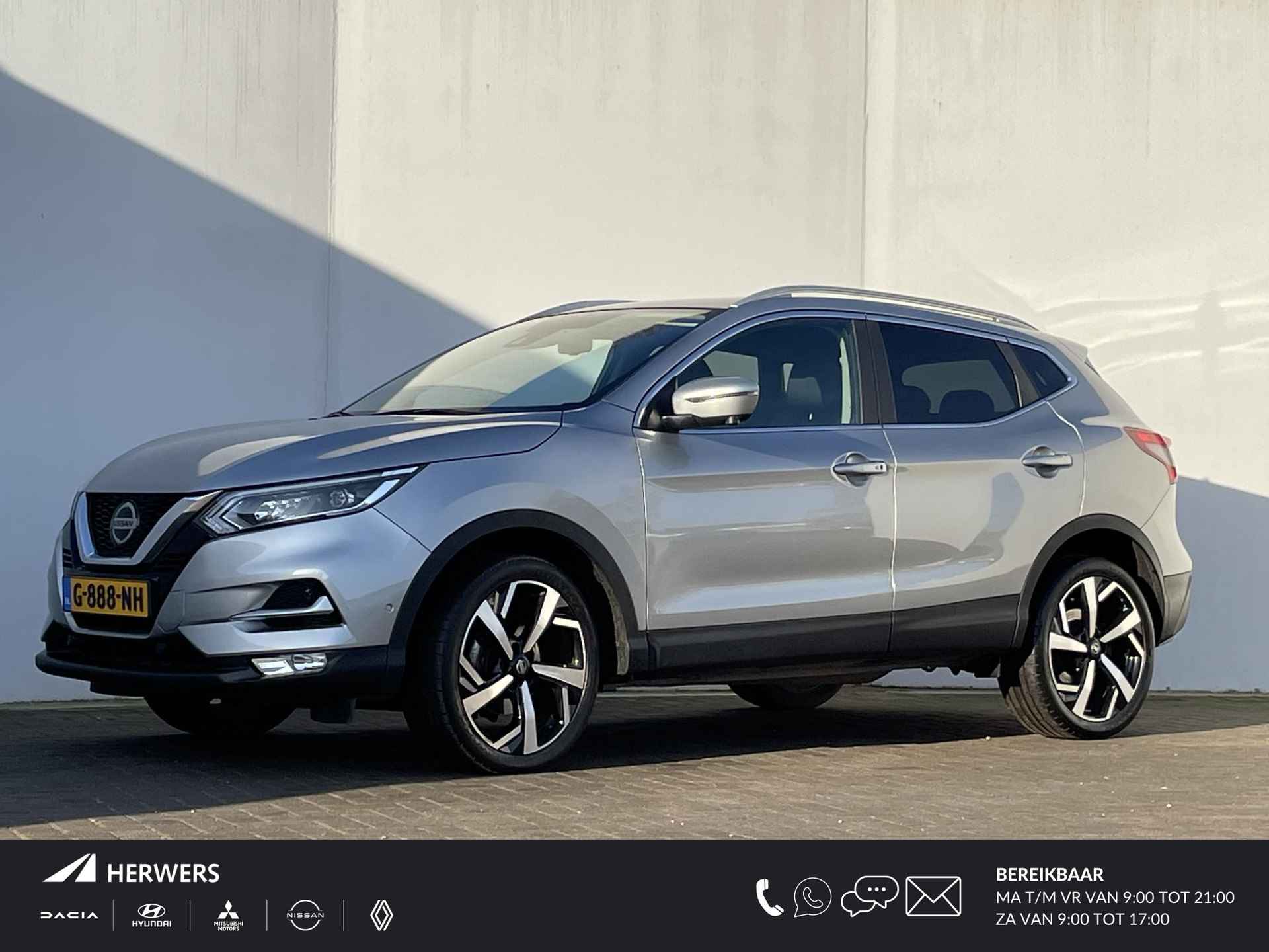 Nissan Qashqai BOVAG 40-Puntencheck