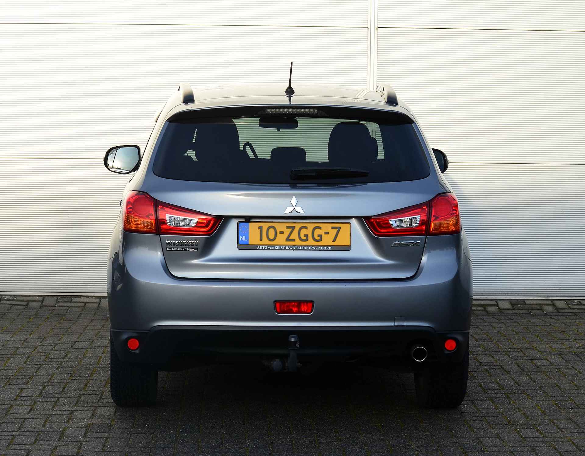 Mitsubishi ASX 1.6 INTENSE CLEARTEC | HOGE ZIT | TREKHAAK | CLIMATE | PANO DAK | ALL IN RIJKLAARPRIJS - 10/43