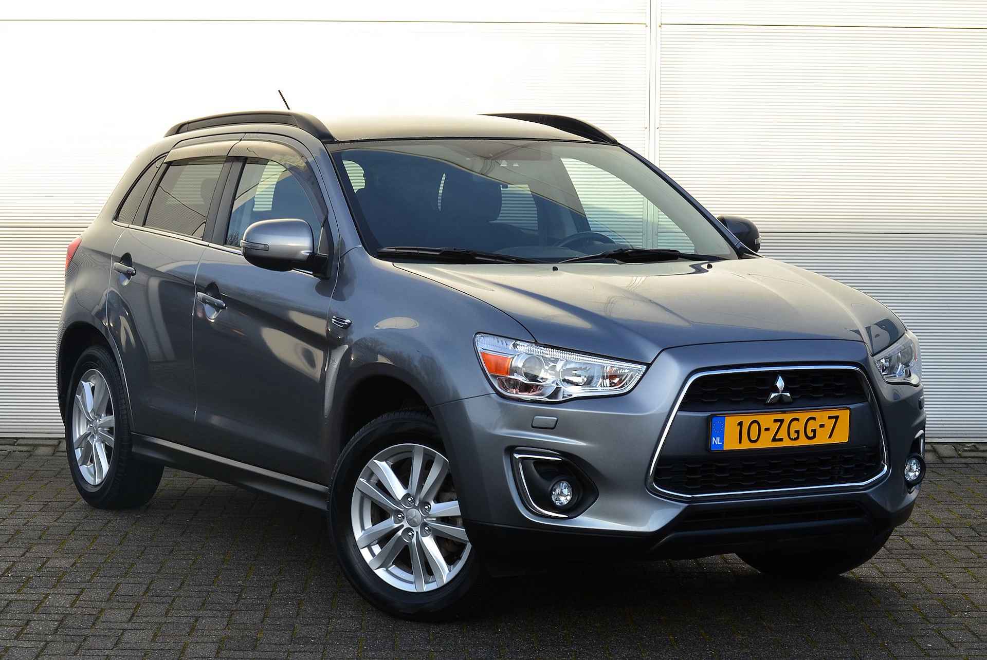 Mitsubishi ASX 1.6 INTENSE CLEARTEC | HOGE ZIT | TREKHAAK | CLIMATE | PANO DAK | ALL IN RIJKLAARPRIJS - 14/43