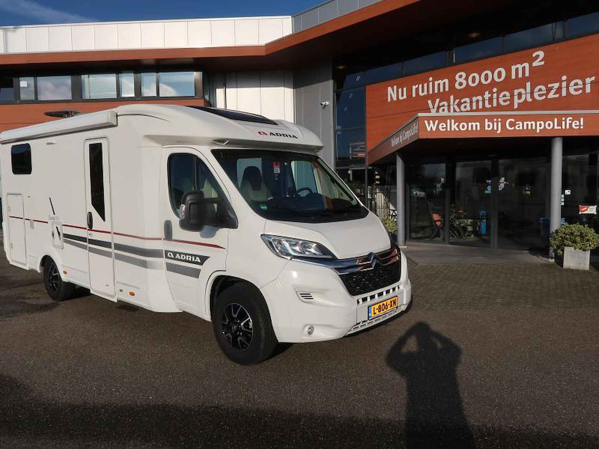 Adria Coral Axess 600 SL ENKELE BEDDEN - 3/25