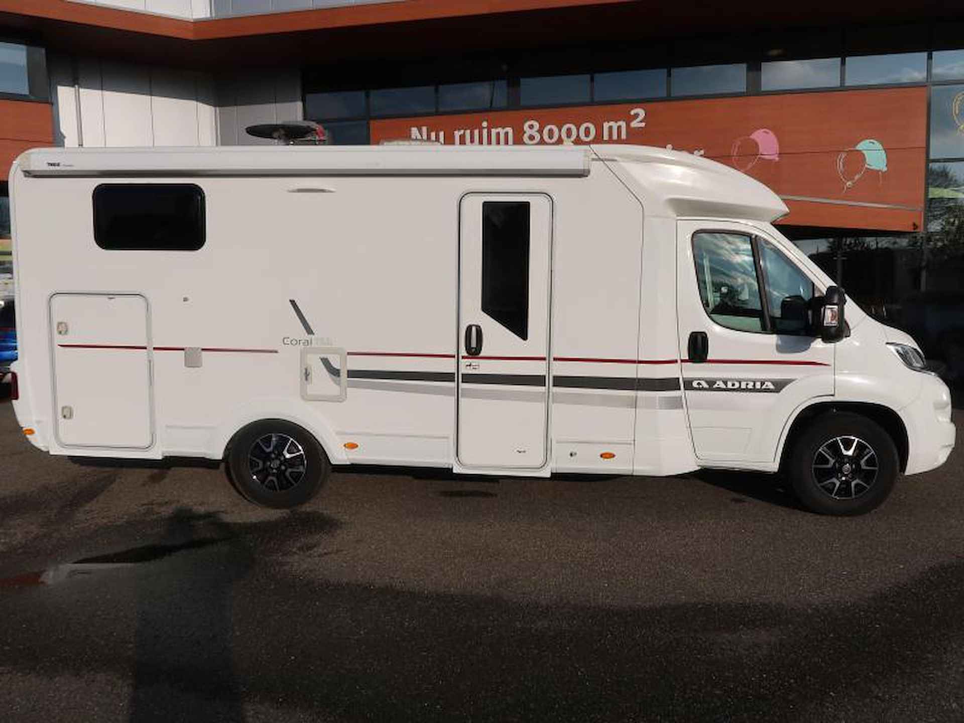 Adria Coral Axess 600 SL ENKELE BEDDEN - 4/25