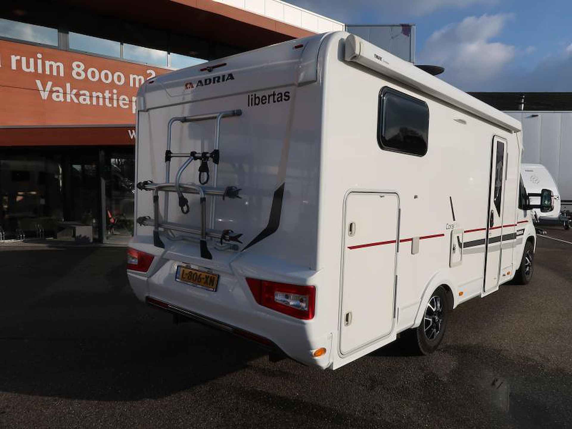 Adria Coral Axess 600 SL ENKELE BEDDEN - 5/25