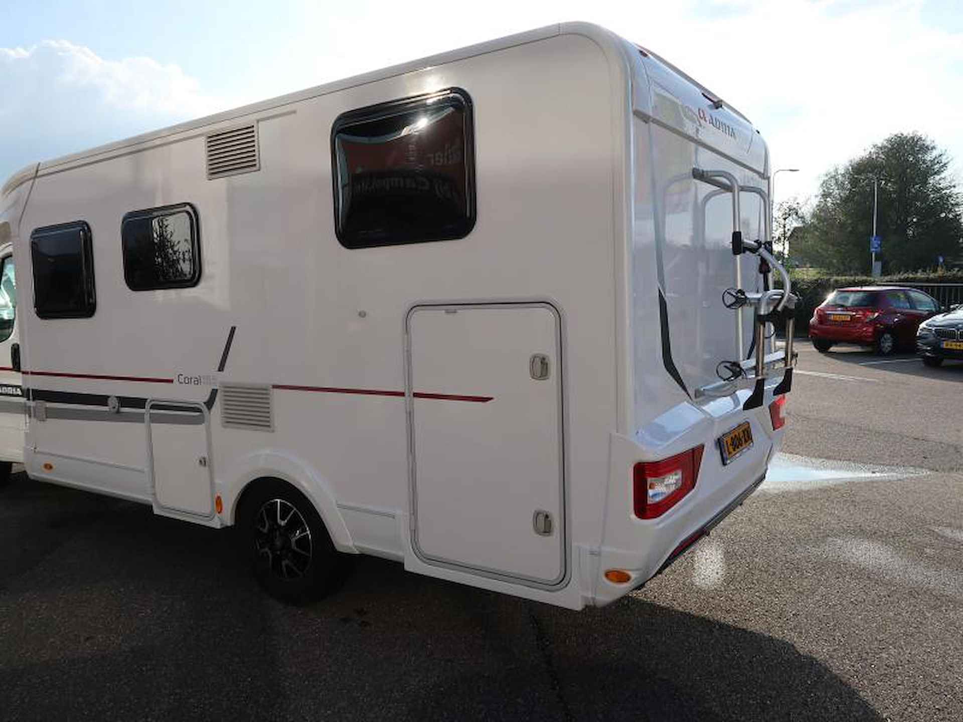 Adria Coral Axess 600 SL ENKELE BEDDEN - 7/25