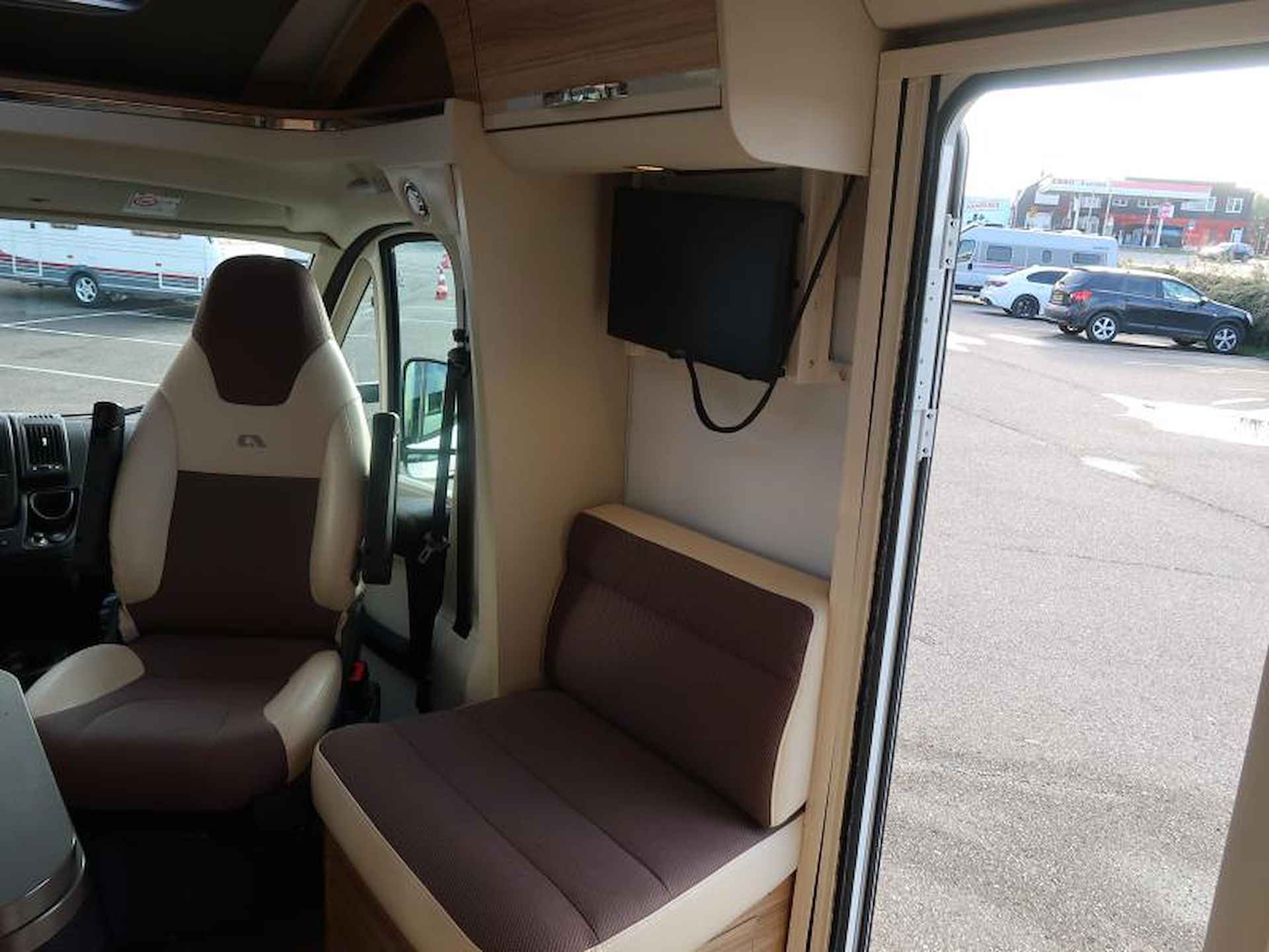 Adria Coral Axess 600 SL ENKELE BEDDEN - 16/25