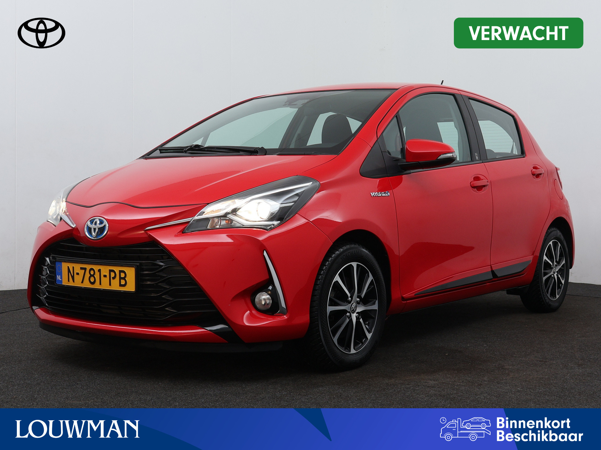 Toyota Yaris 1.5 Hybrid Active Limited | Navigatie | Camera | LM velgen | Climate Control |