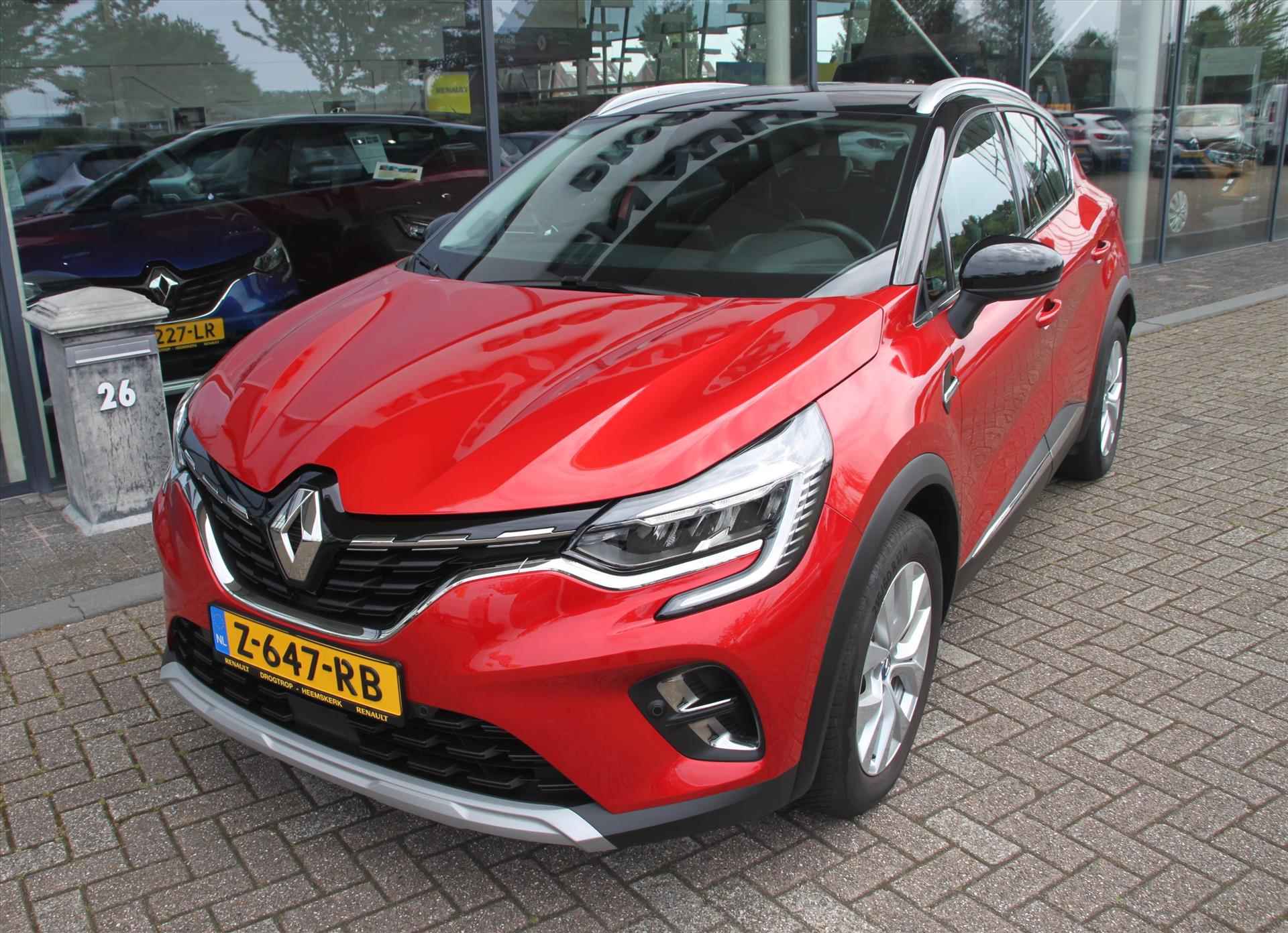 RENAULT Captur 160PK-PLUG IN HYBRID-INTENS-29DKM-NAVI-CAMERA-PDC V.+A.- - 12/24